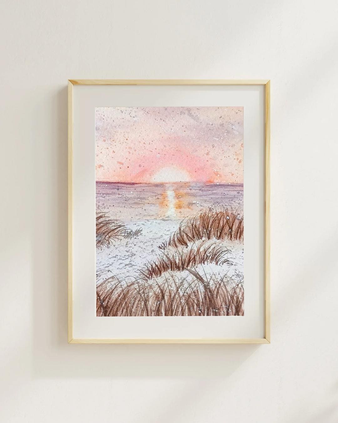 Evening Stroll - A3 poster