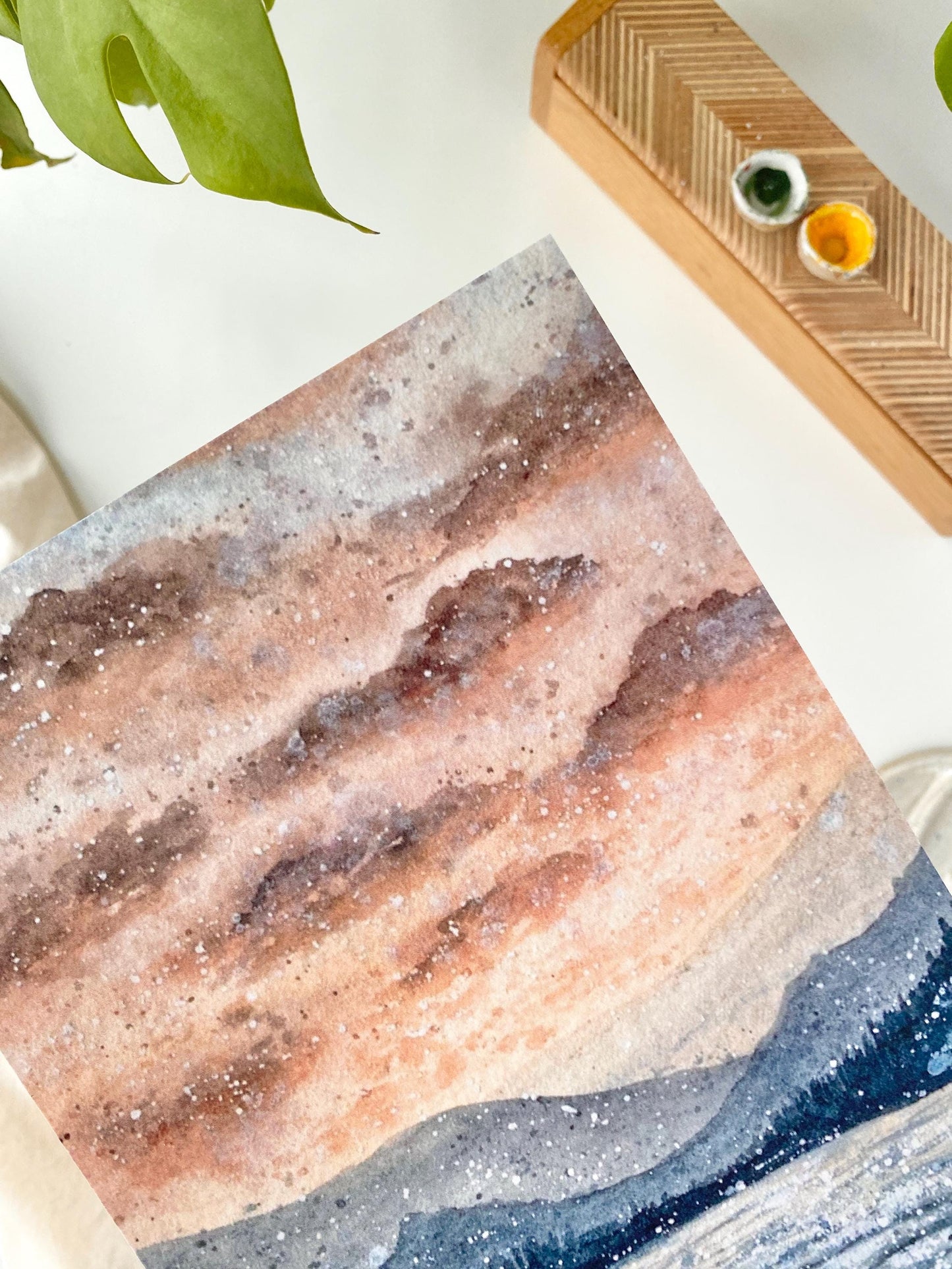 Quiet Waters - Art print