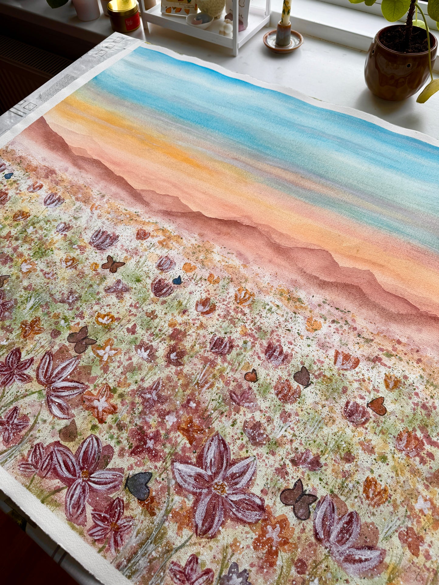 Magic in the Mundane - Original artwork