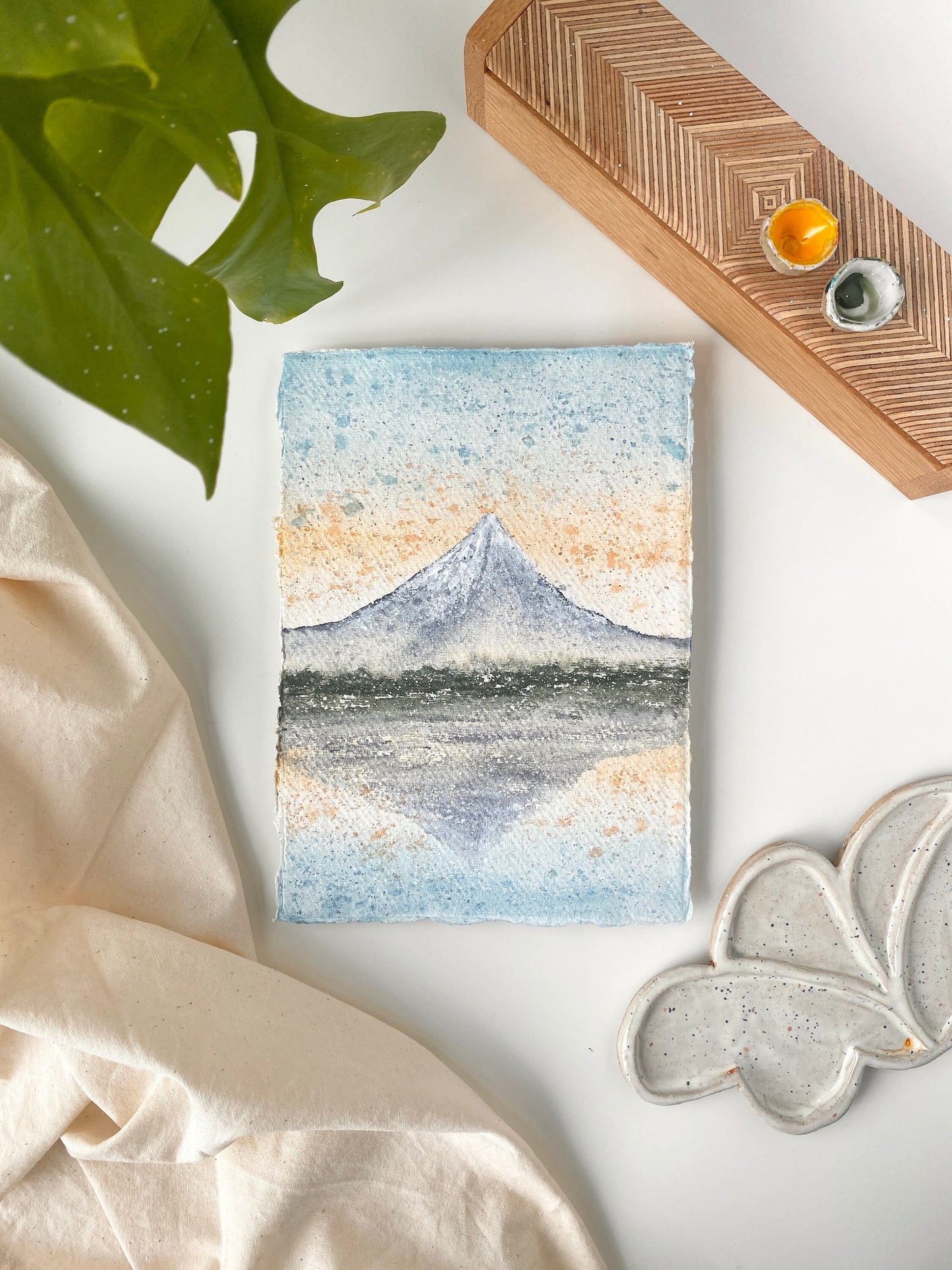 The mount - Original artwork