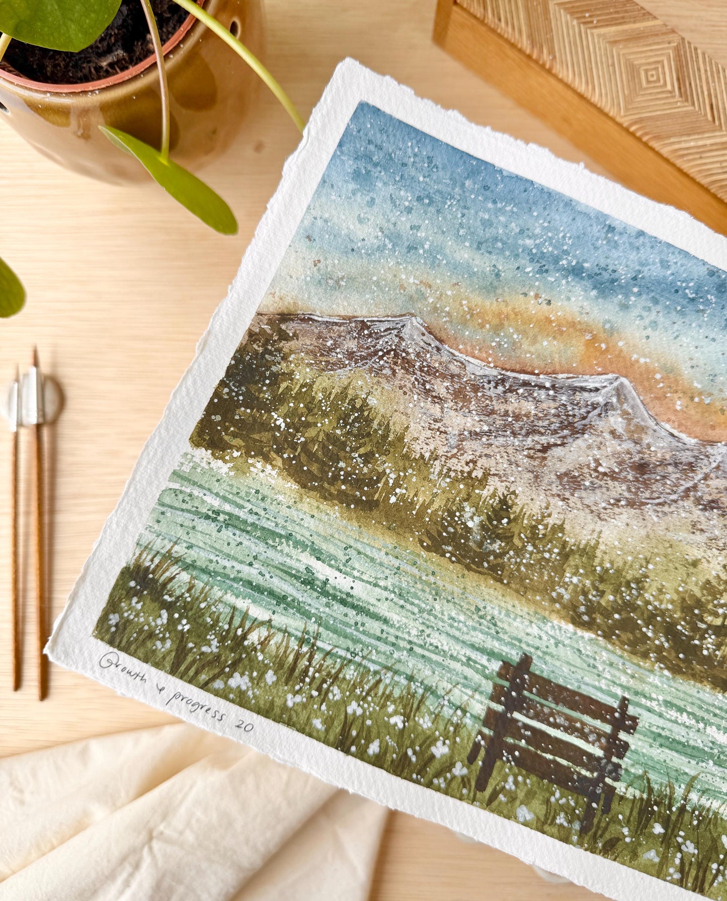 Growth and progress 20 - Original artwork