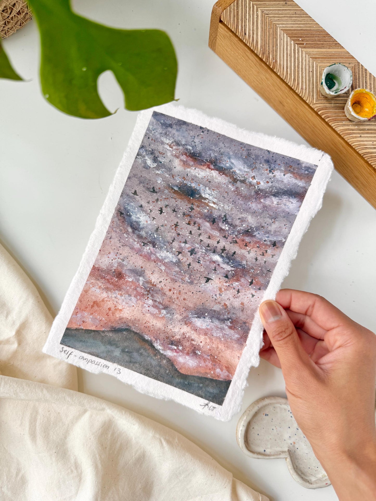 Self-Compassion 13 - Original artwork