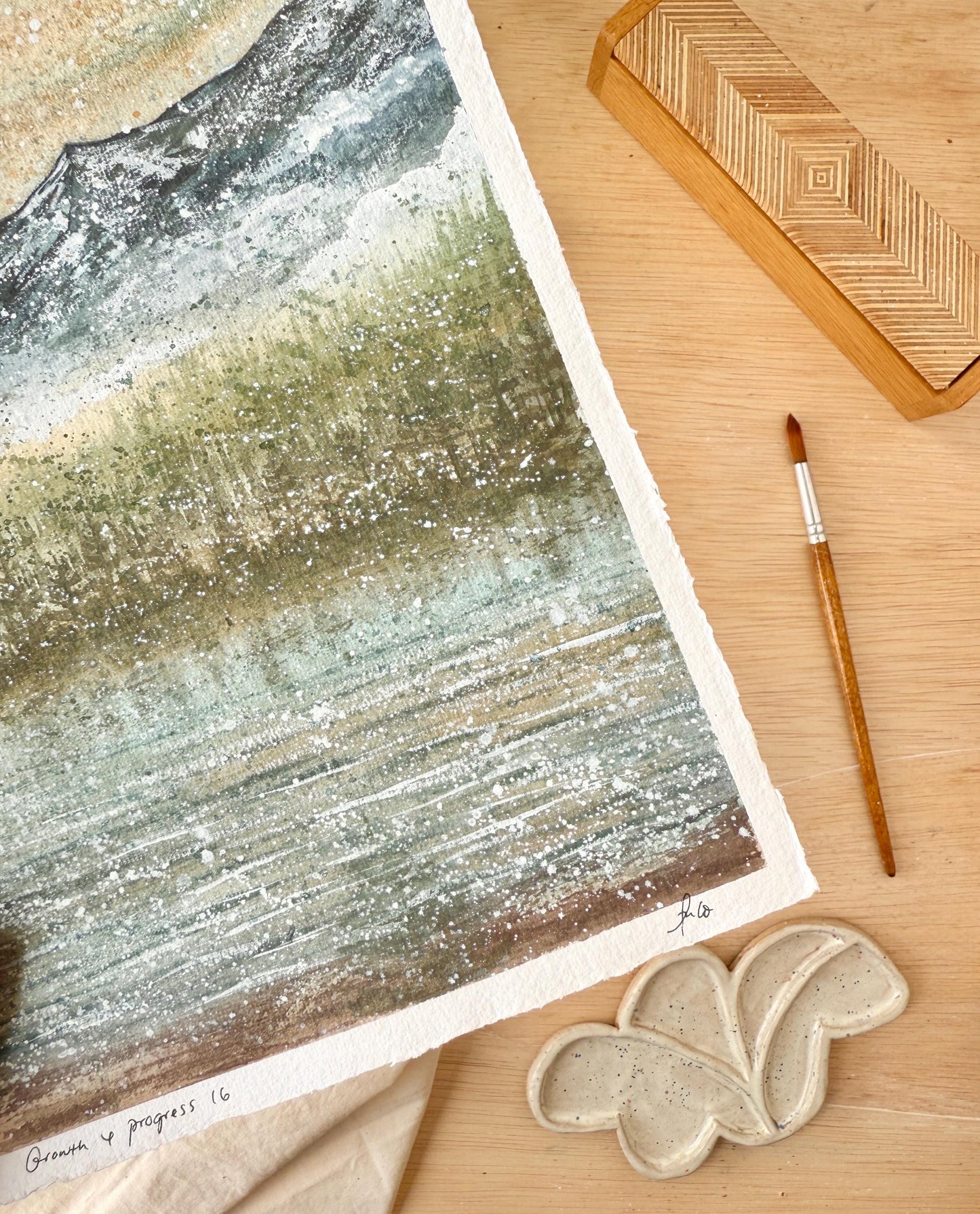 Growth and progress 16 - Original artwork