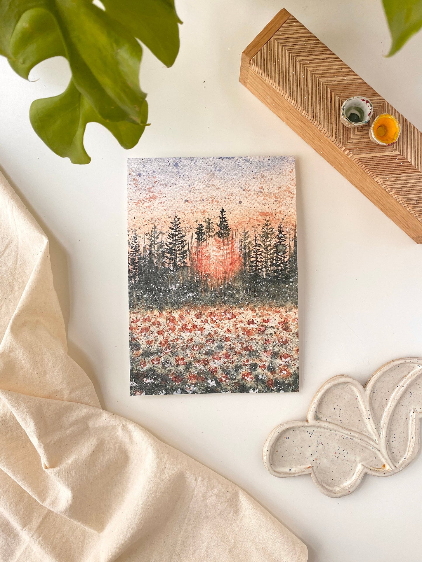 Glowing - Art print