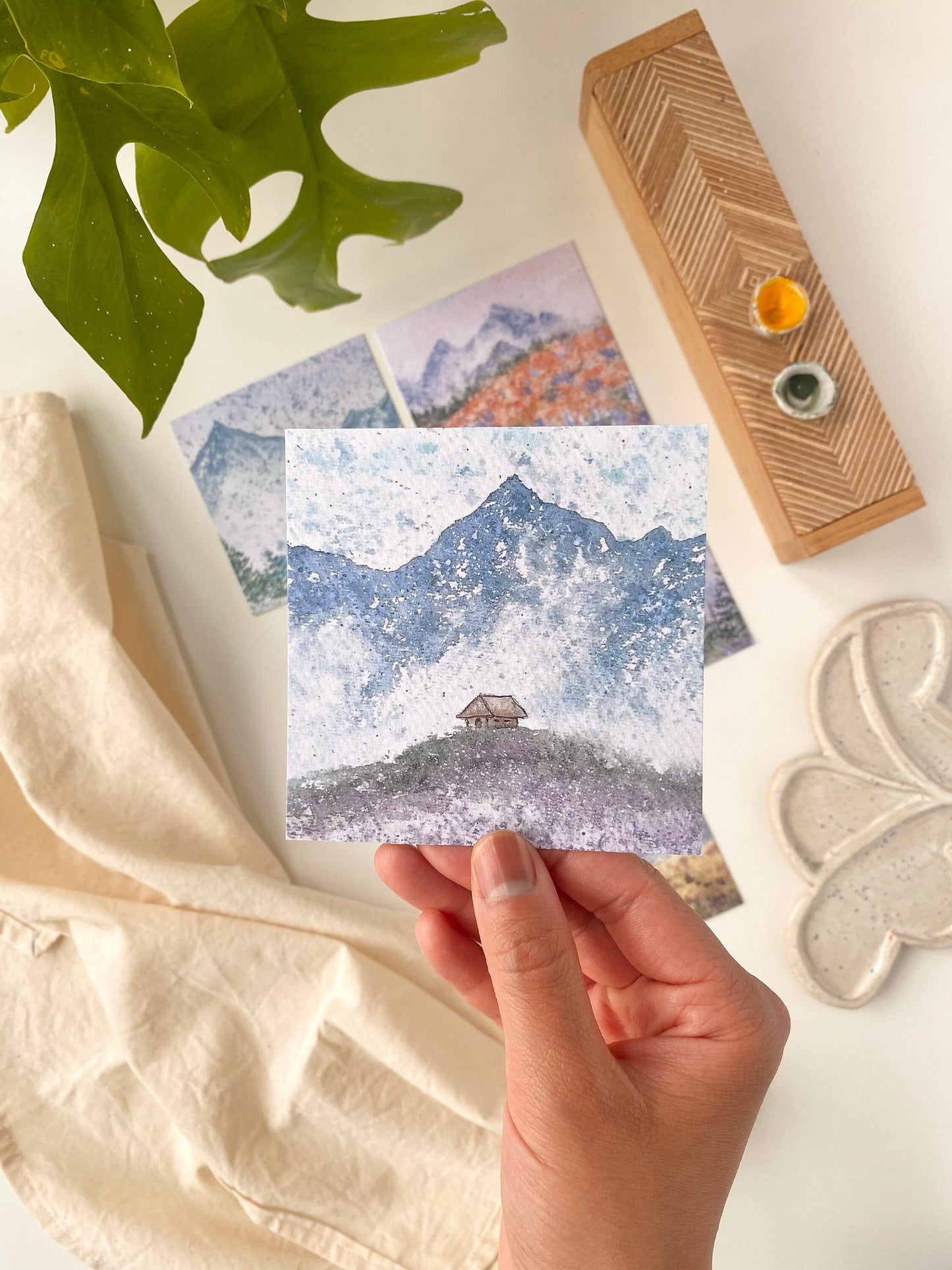Mountain postcards - Set of 5
