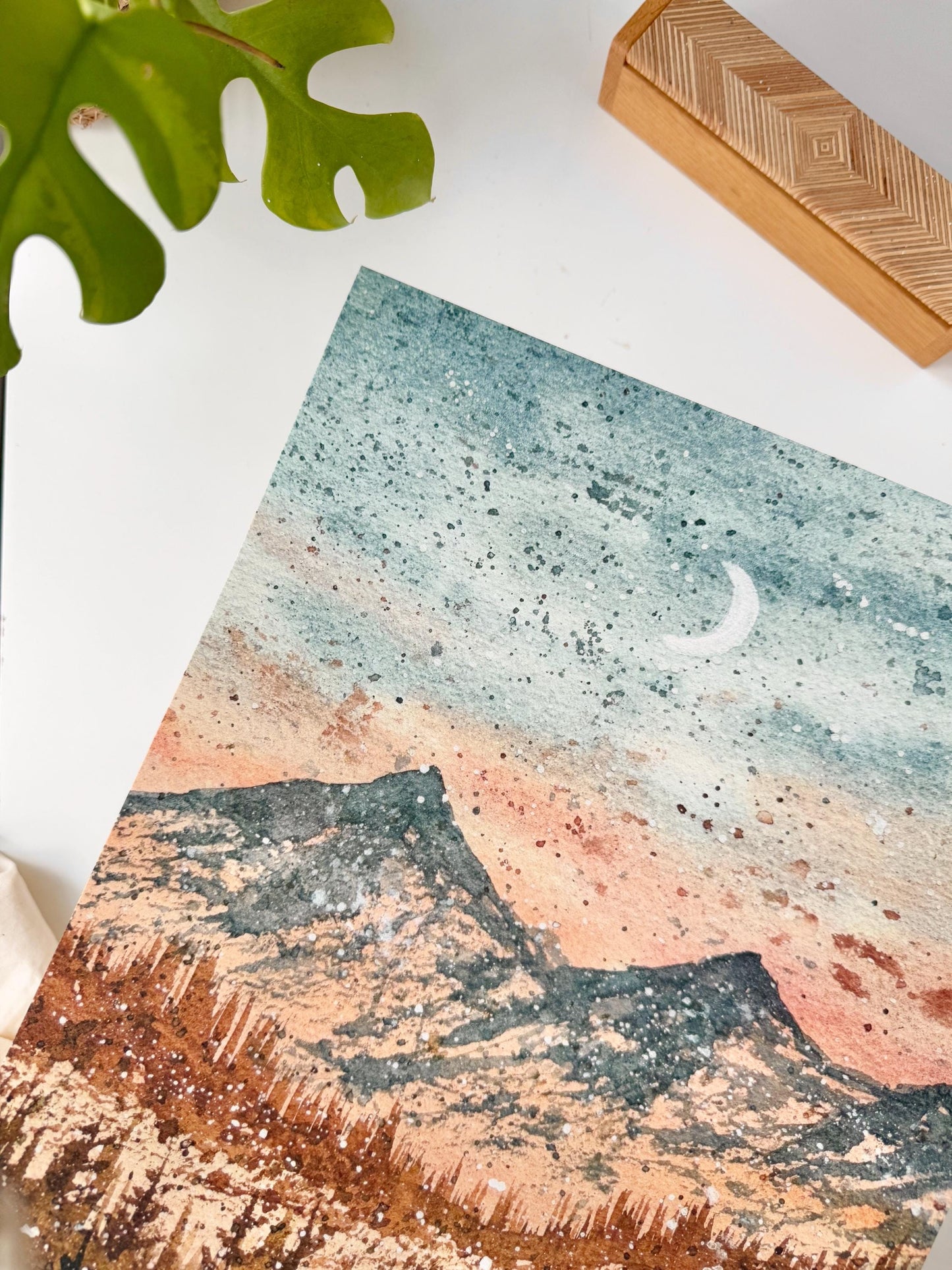 Healing in nature - A3 poster