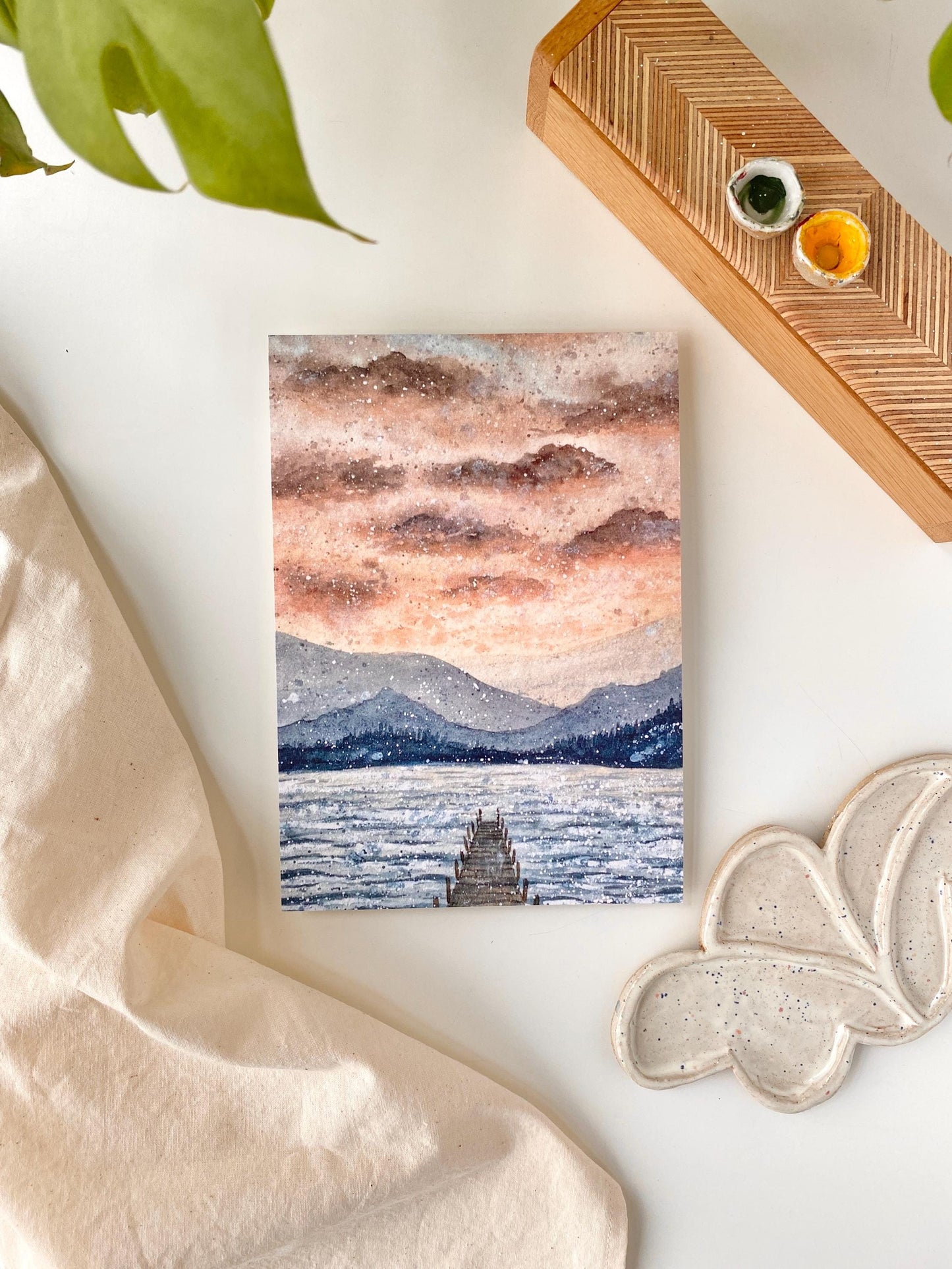 Quiet Waters - Art print