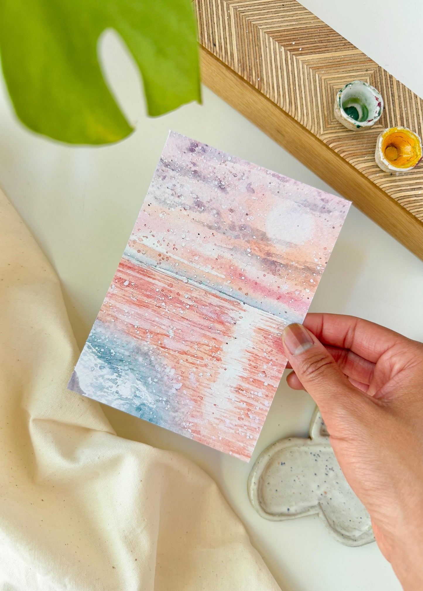 I love this moment - Art print
