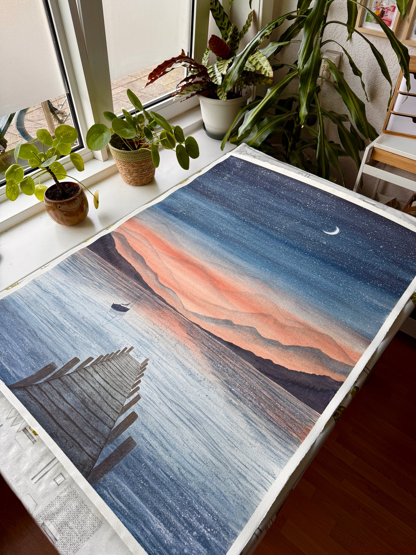 Traces of Miracles - Original artwork