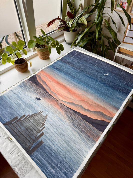 Traces of Miracles - Original artwork