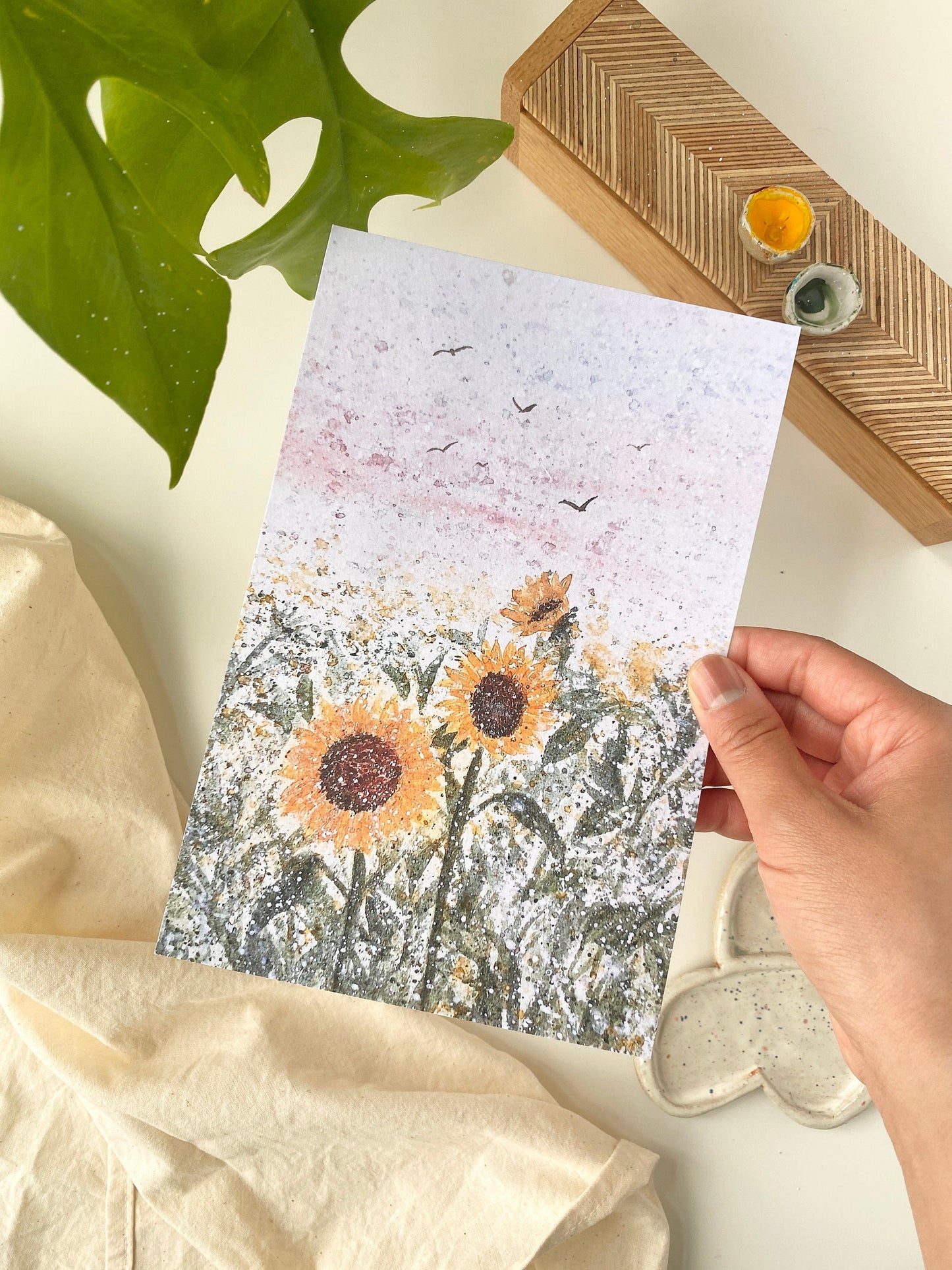 Adore yourself - Art print