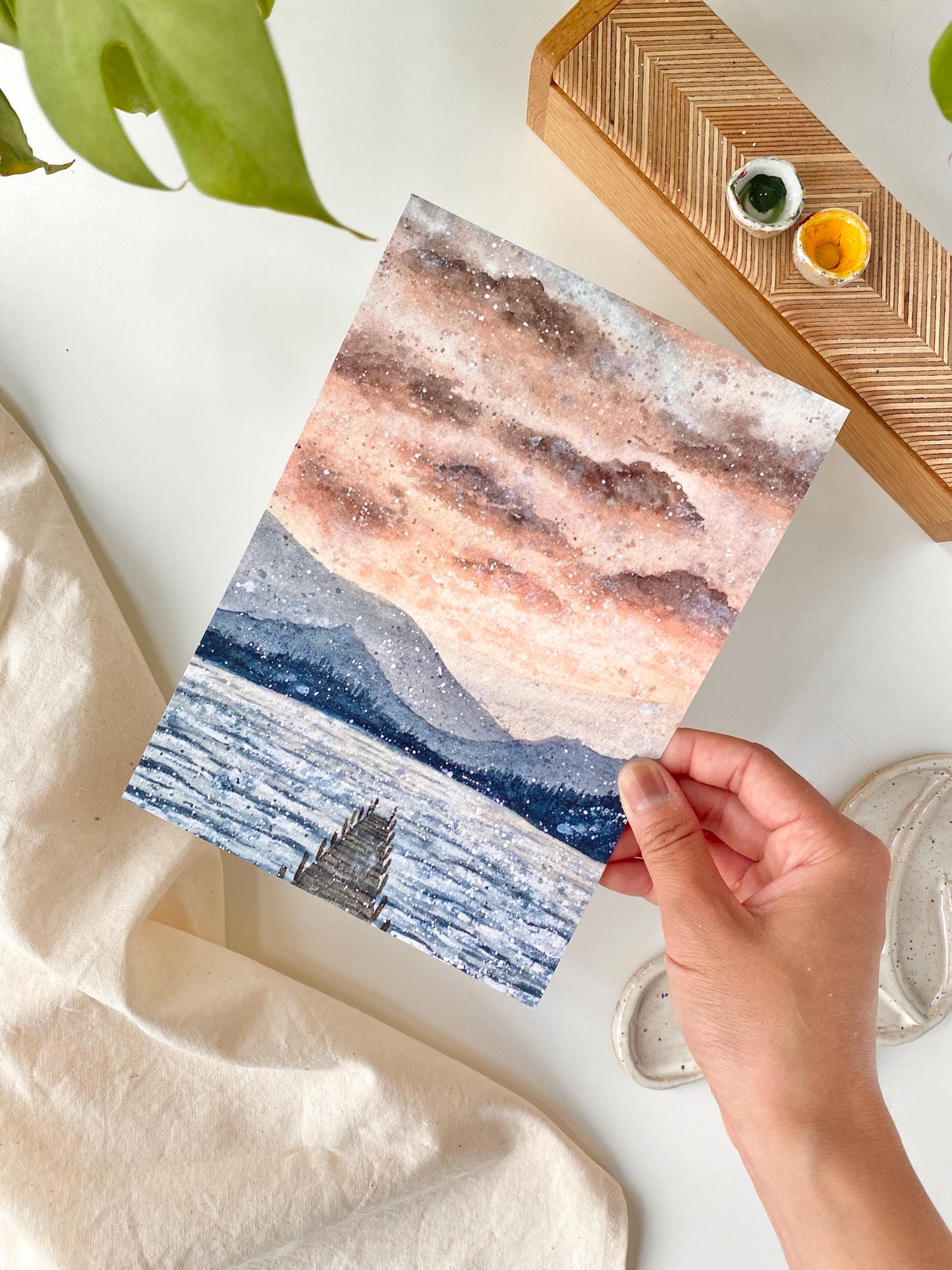 Quiet Waters - Art print