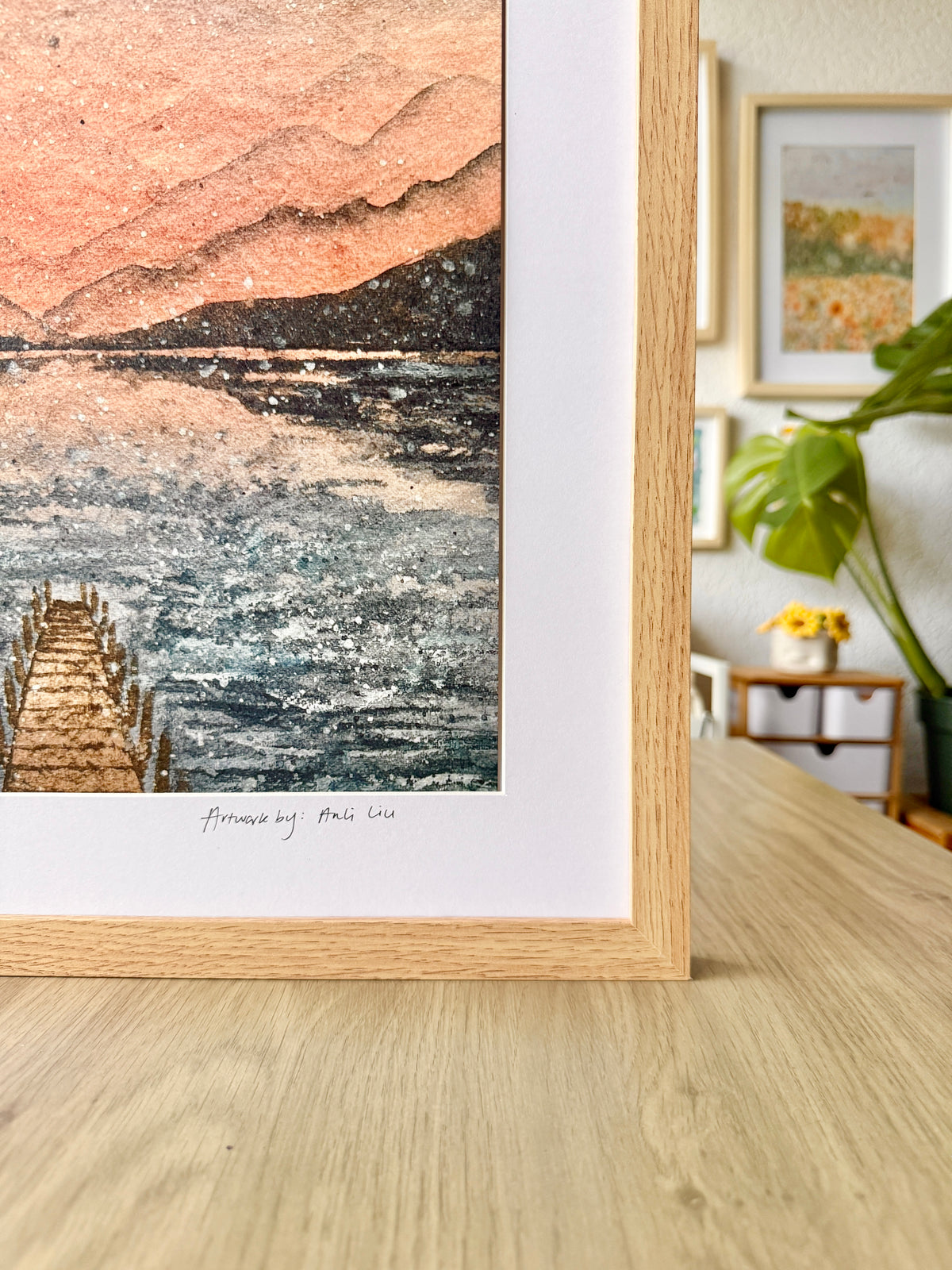 Traces of miracles - A3 Framed Artwork