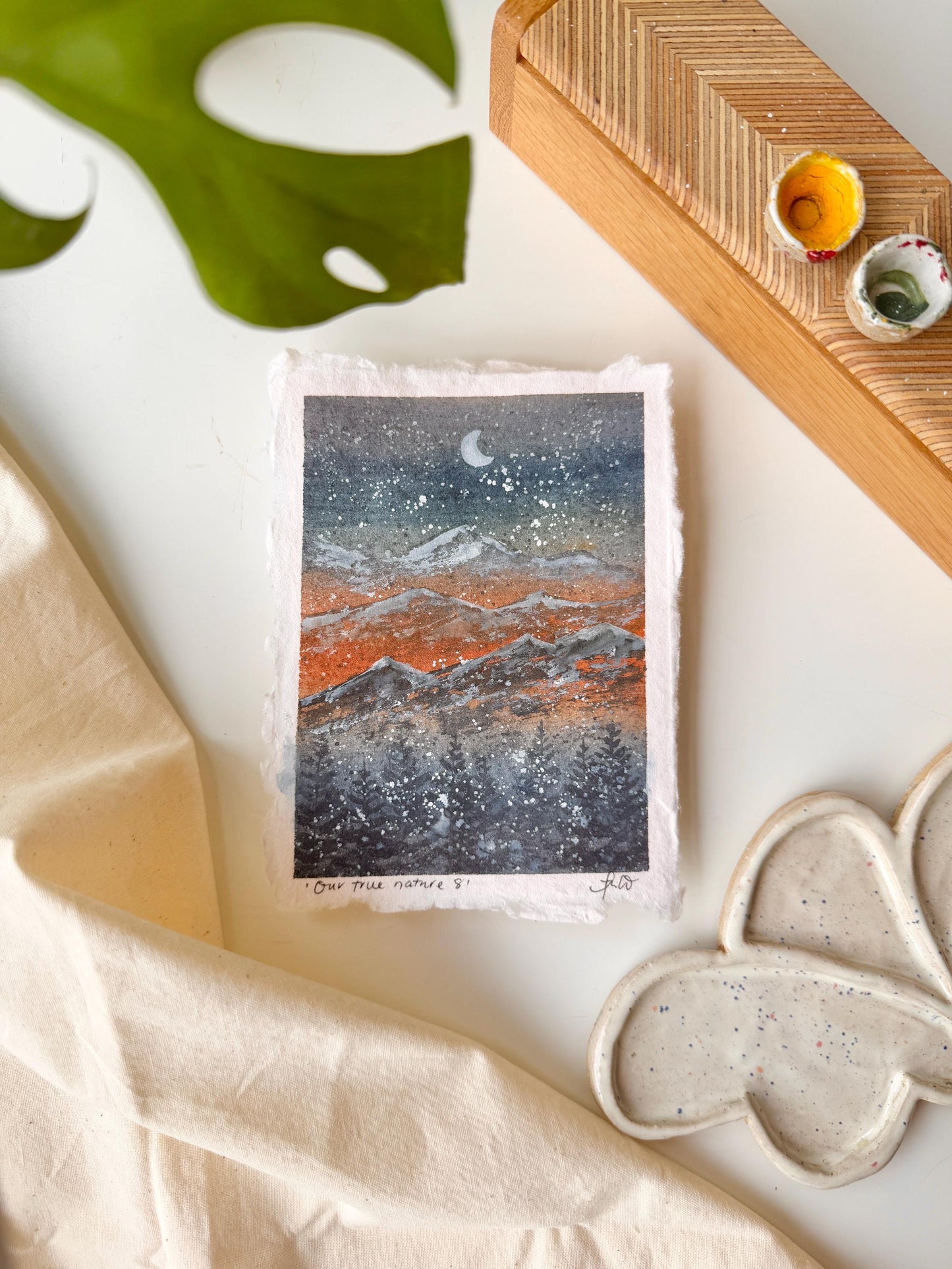 Our true nature 8 - Original artwork