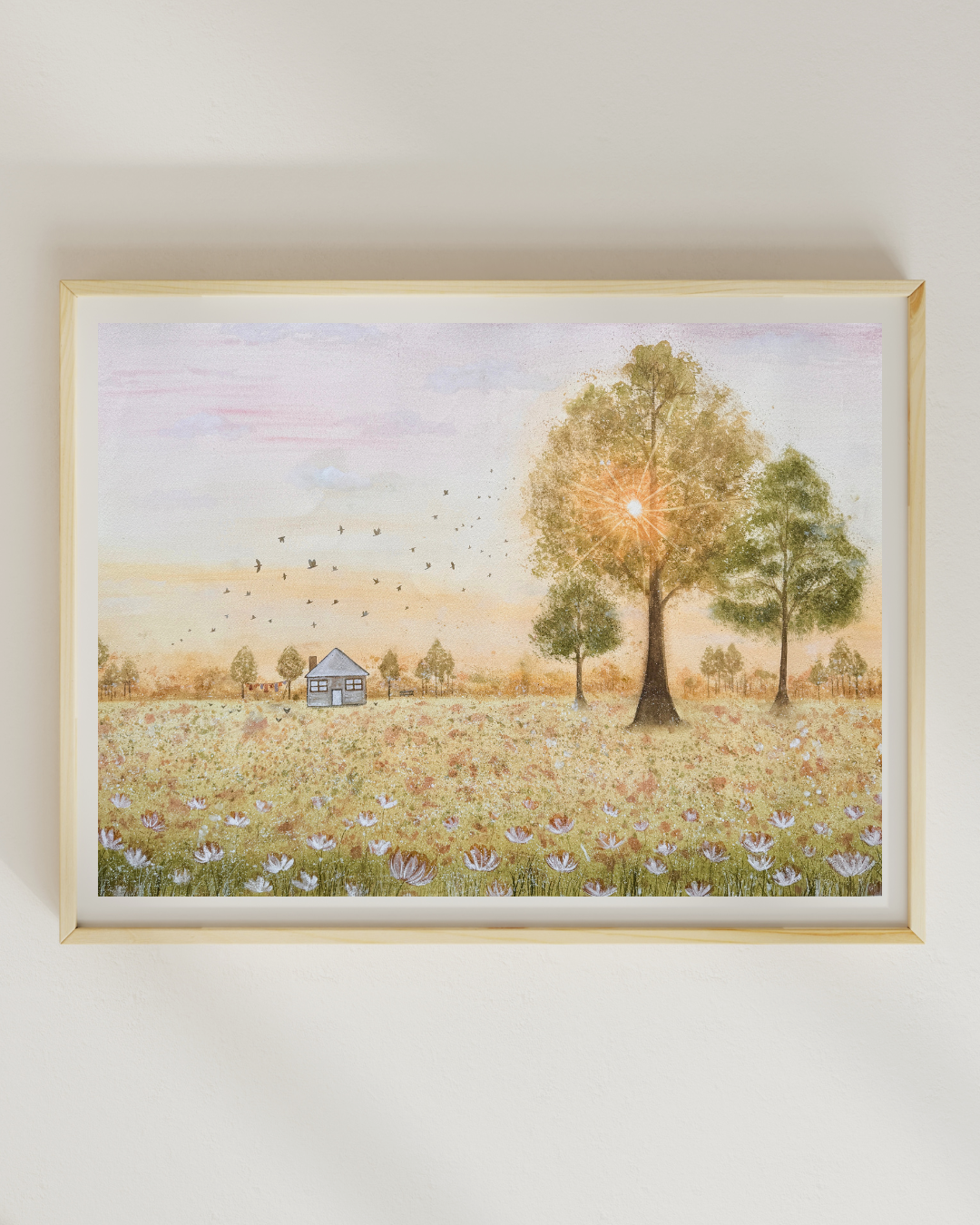 Slow Awakening - Original artwork