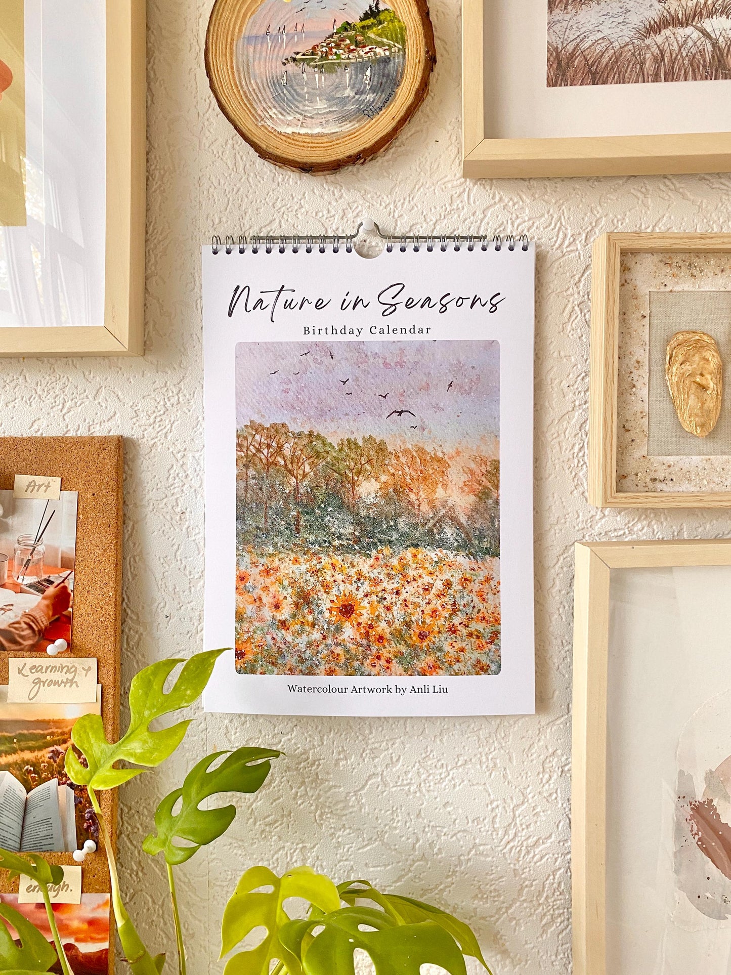 Birthday calendar