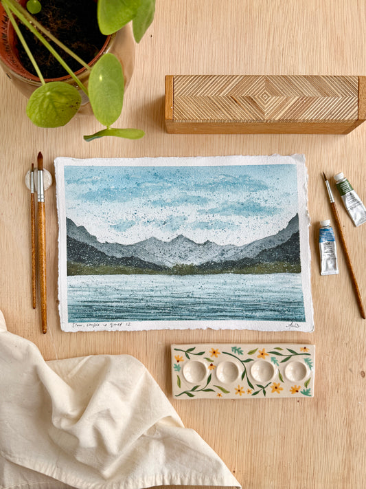 Slow, simple and quiet 12 - Original artwork