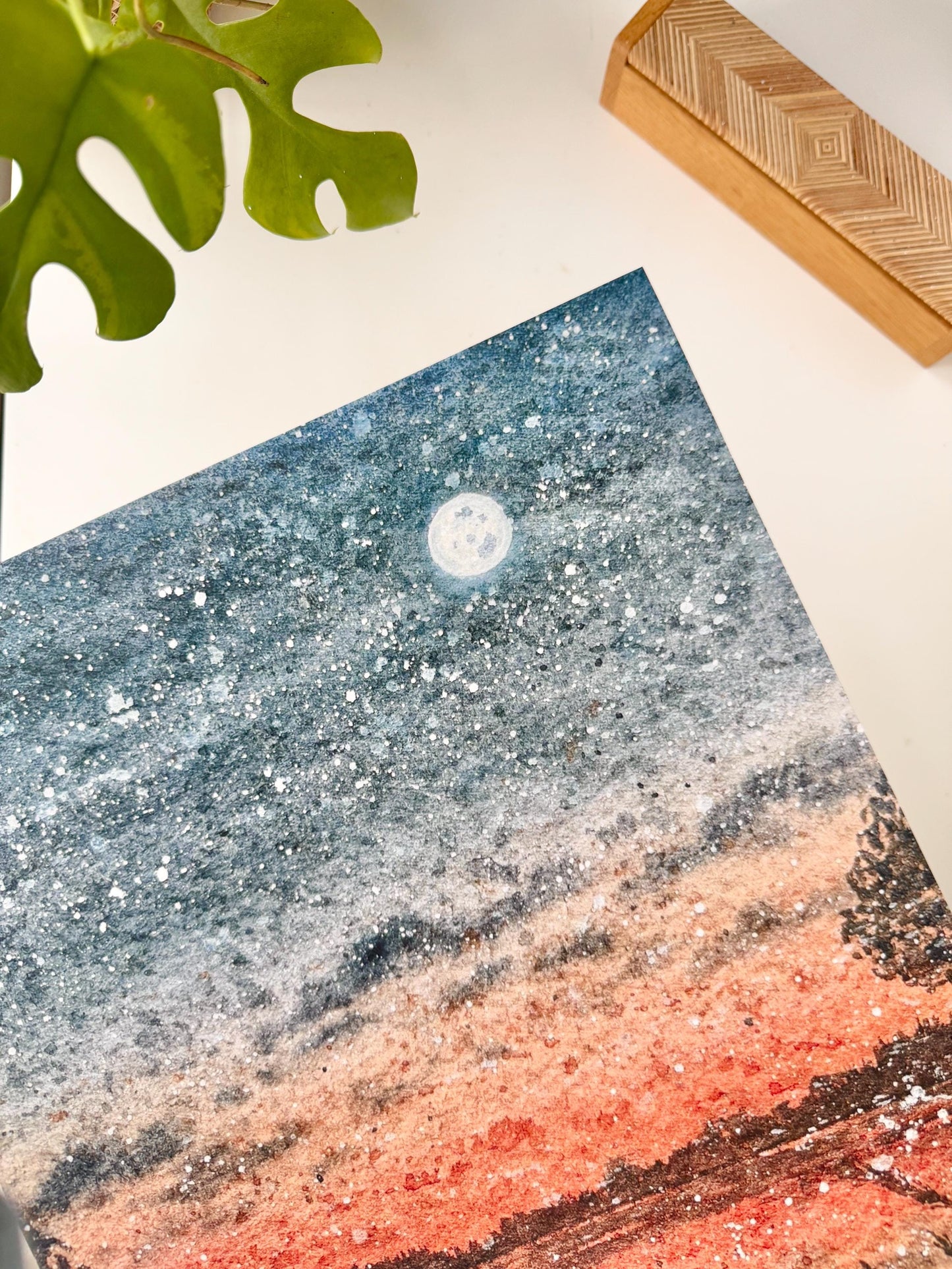 Rest your mind - A3 poster
