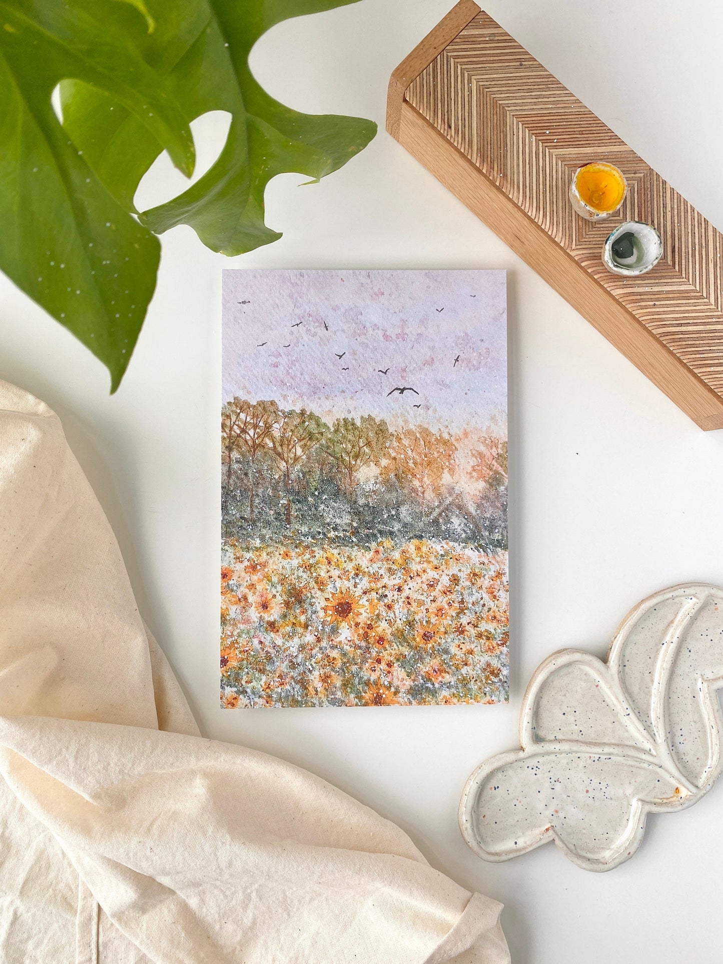 Love yourself - Art print