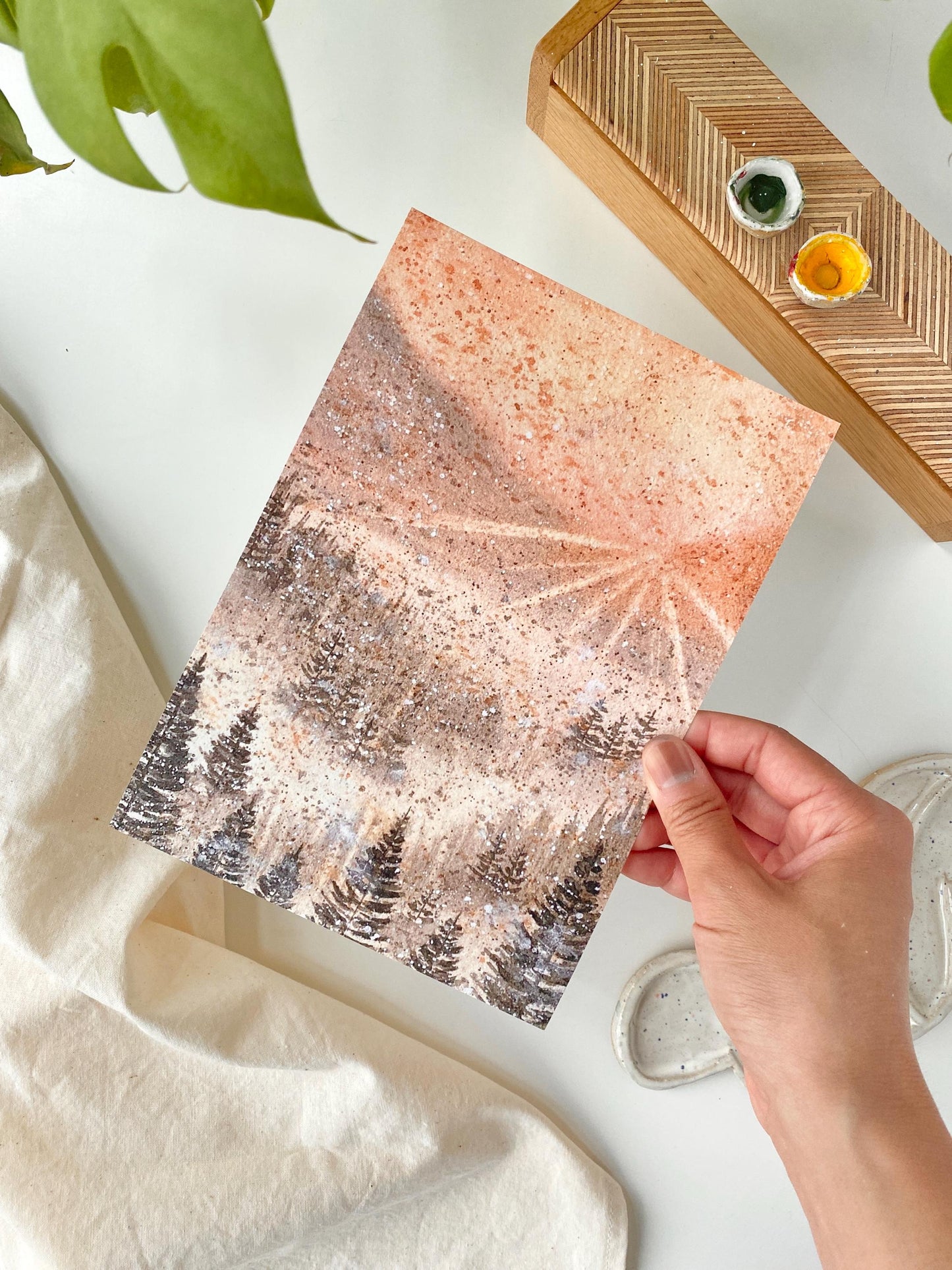 Sunrise adventures - Art print