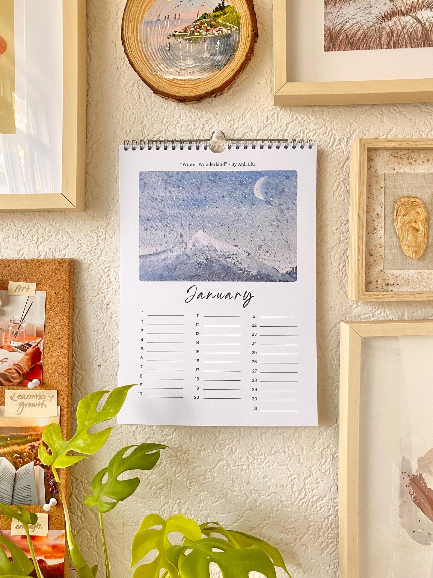 Birthday calendar