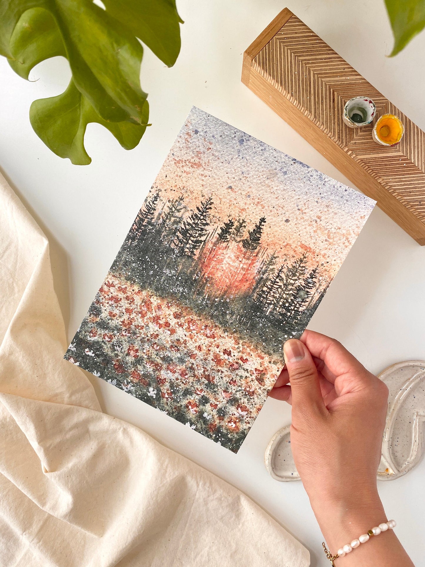 Glowing - Art print