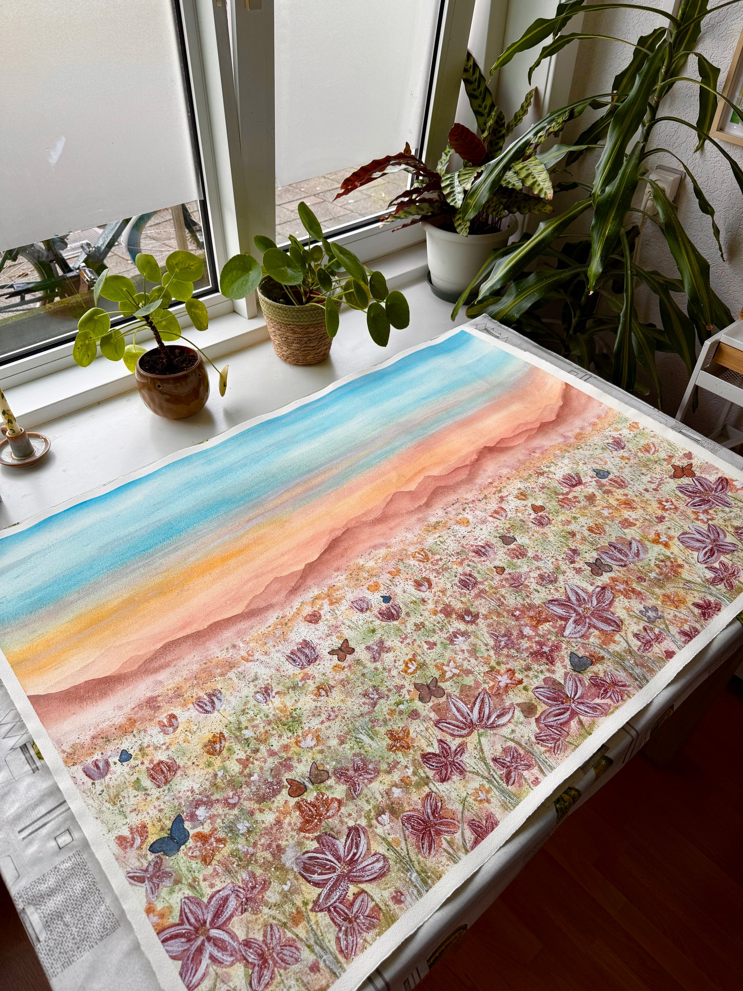 Magic in the Mundane - Original artwork