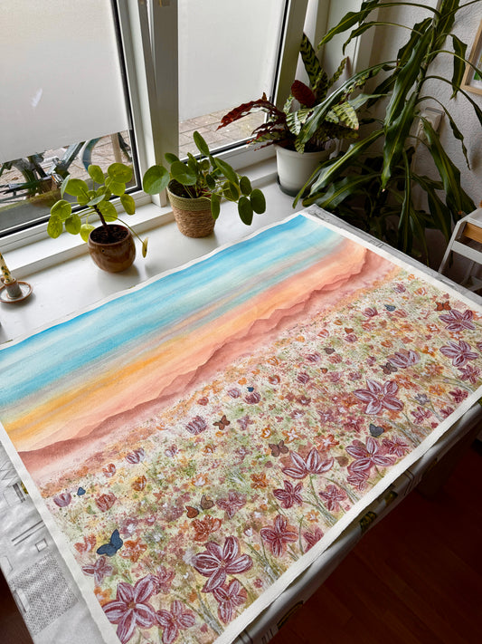 Magic in the Mundane - Original artwork