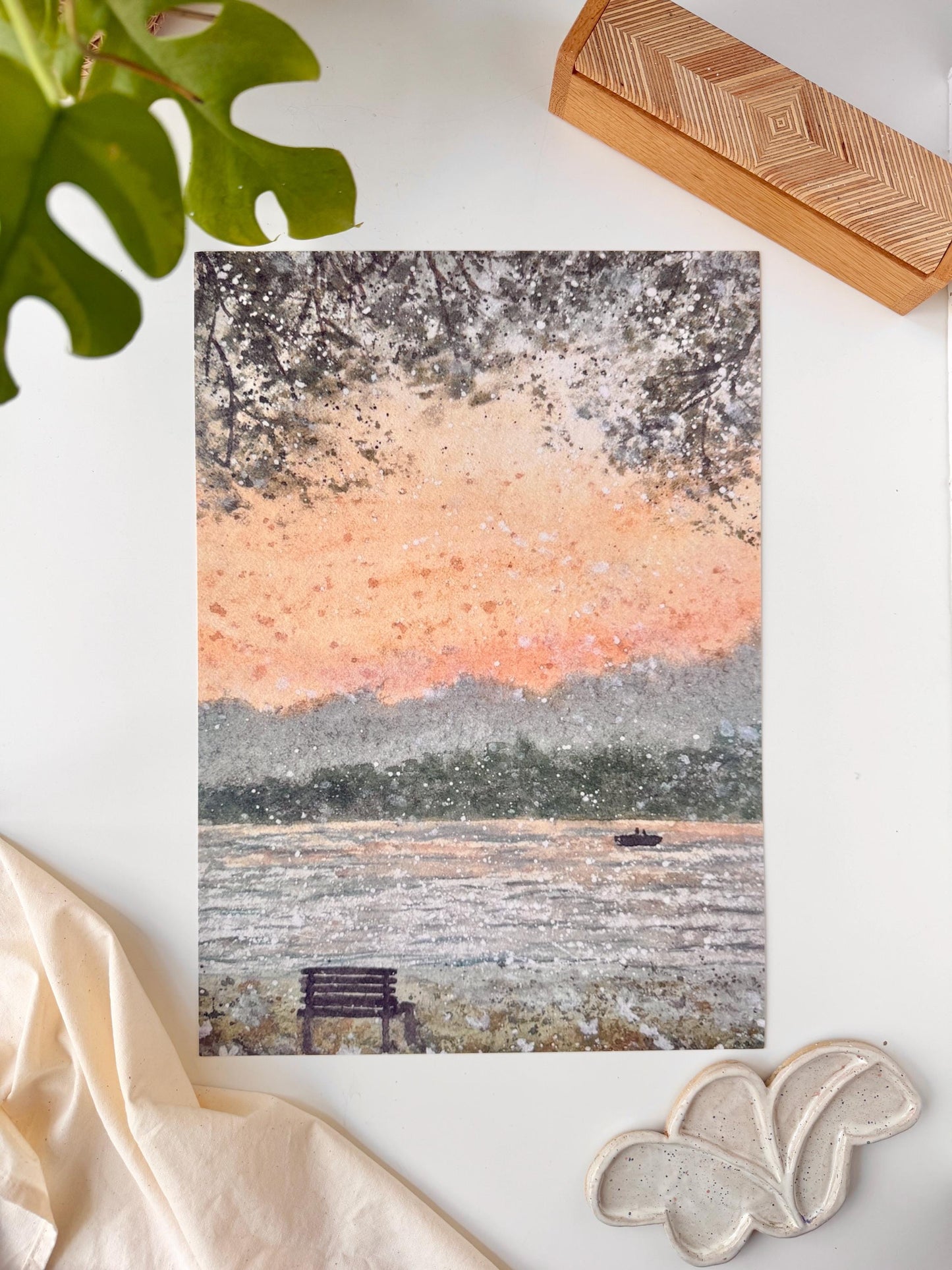 Meditative Thoughts - A3 poster