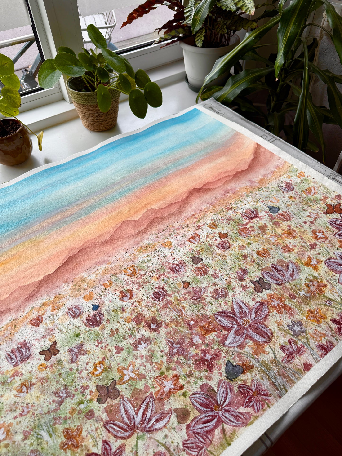 Magic in the Mundane - Original artwork