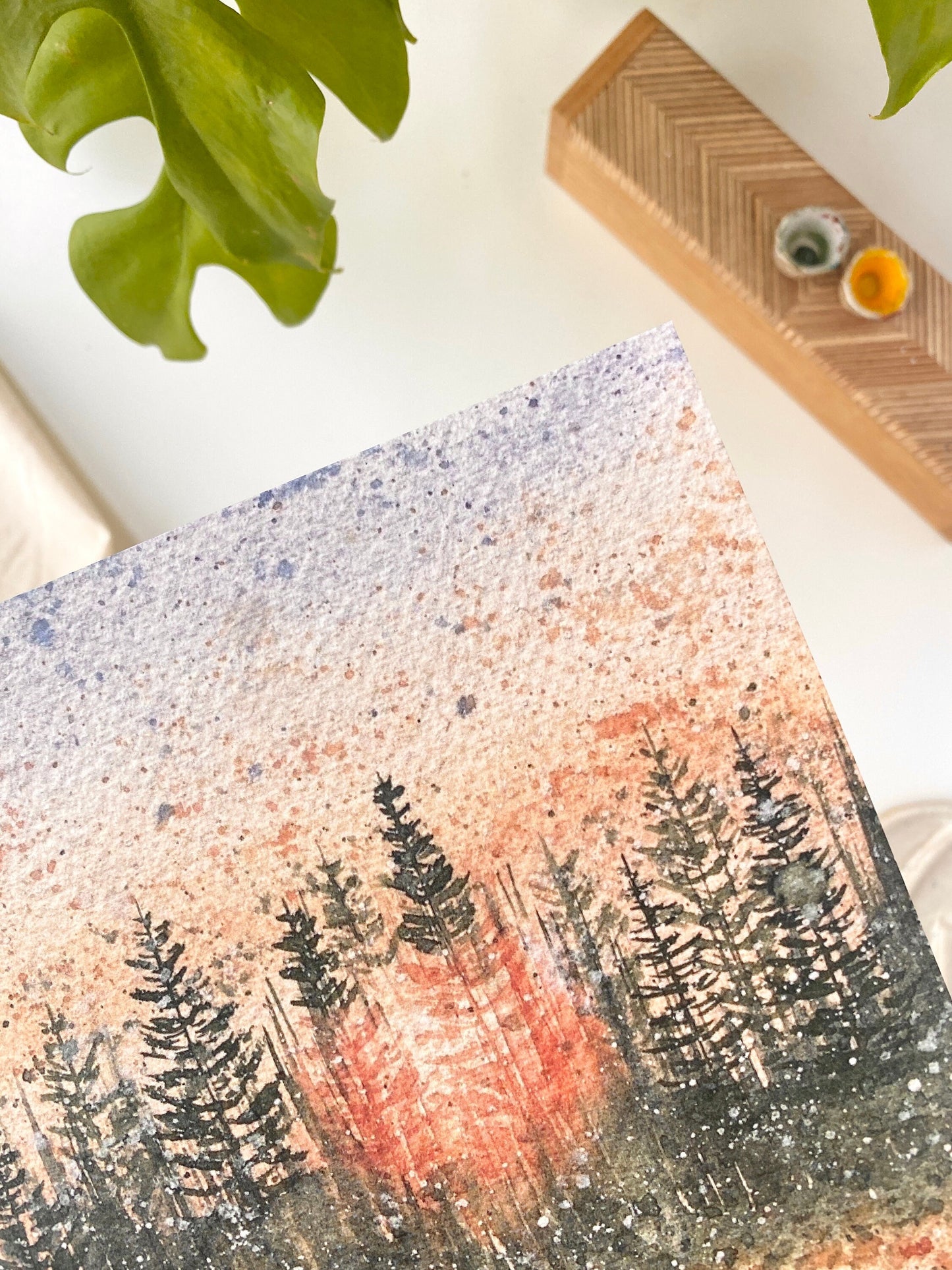 Glowing - Art print