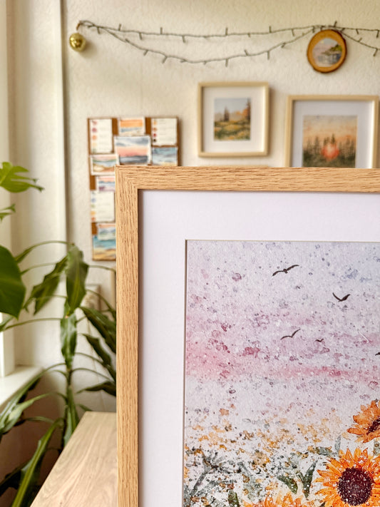 Adore yourself - A3 Framed Artwork