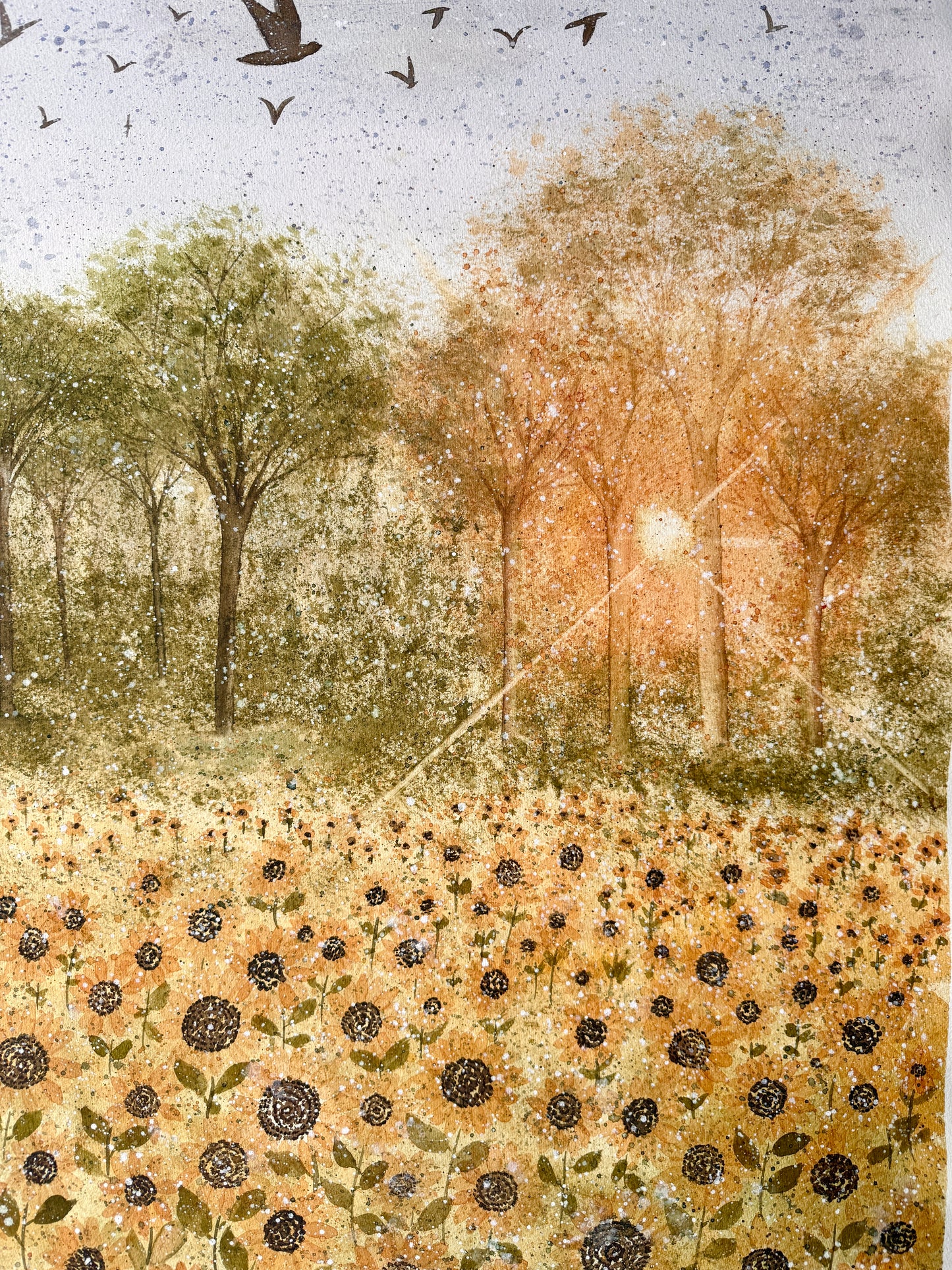 Self-Compassion - Original artwork