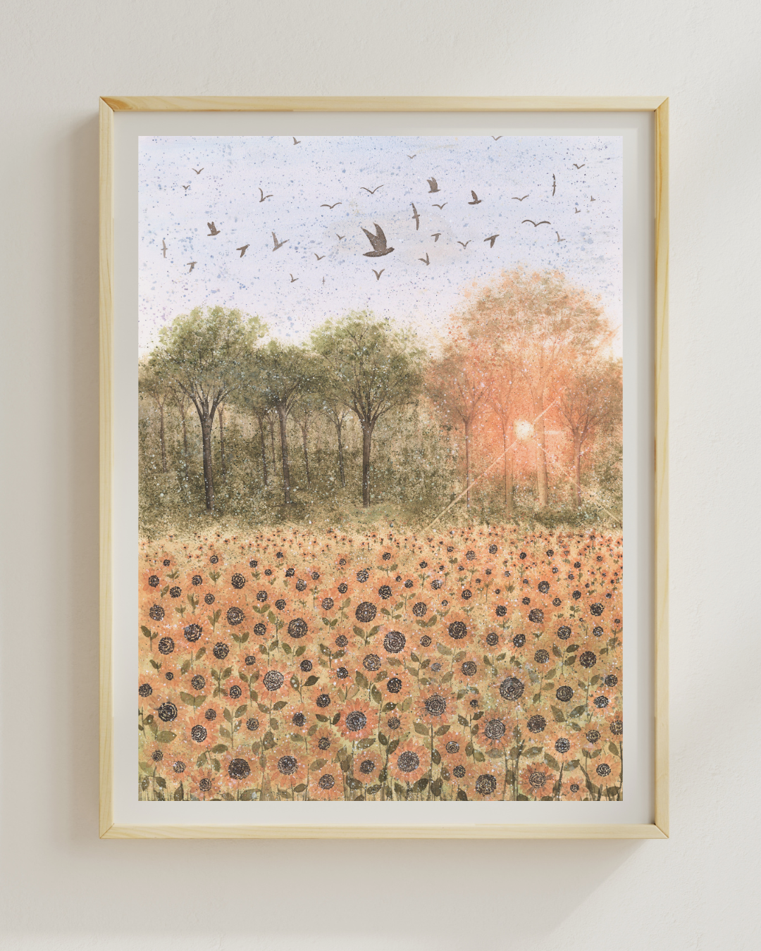 Self-Compassion - Original artwork