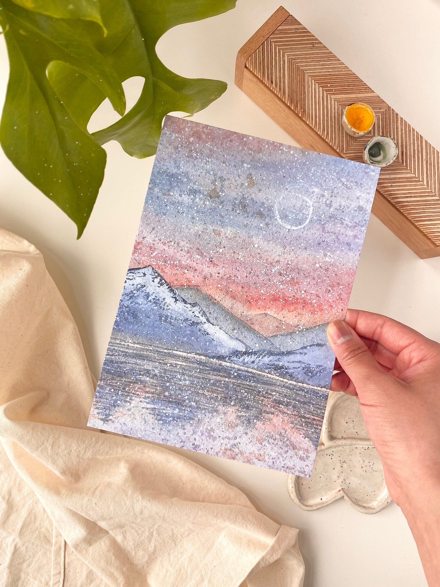 Beginnings - Art print
