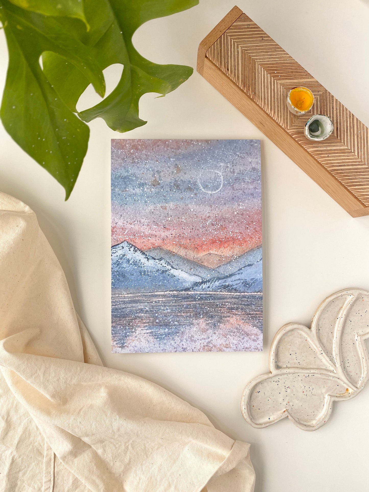 Beginnings - Art print