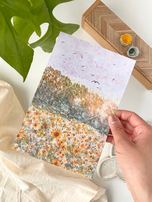 Love yourself - Art print