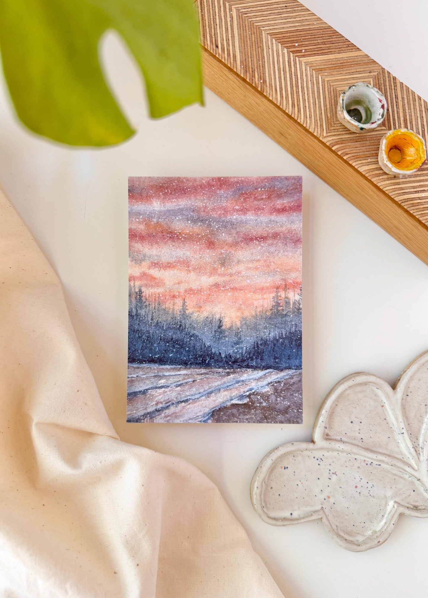 Colours of the sky - Art print