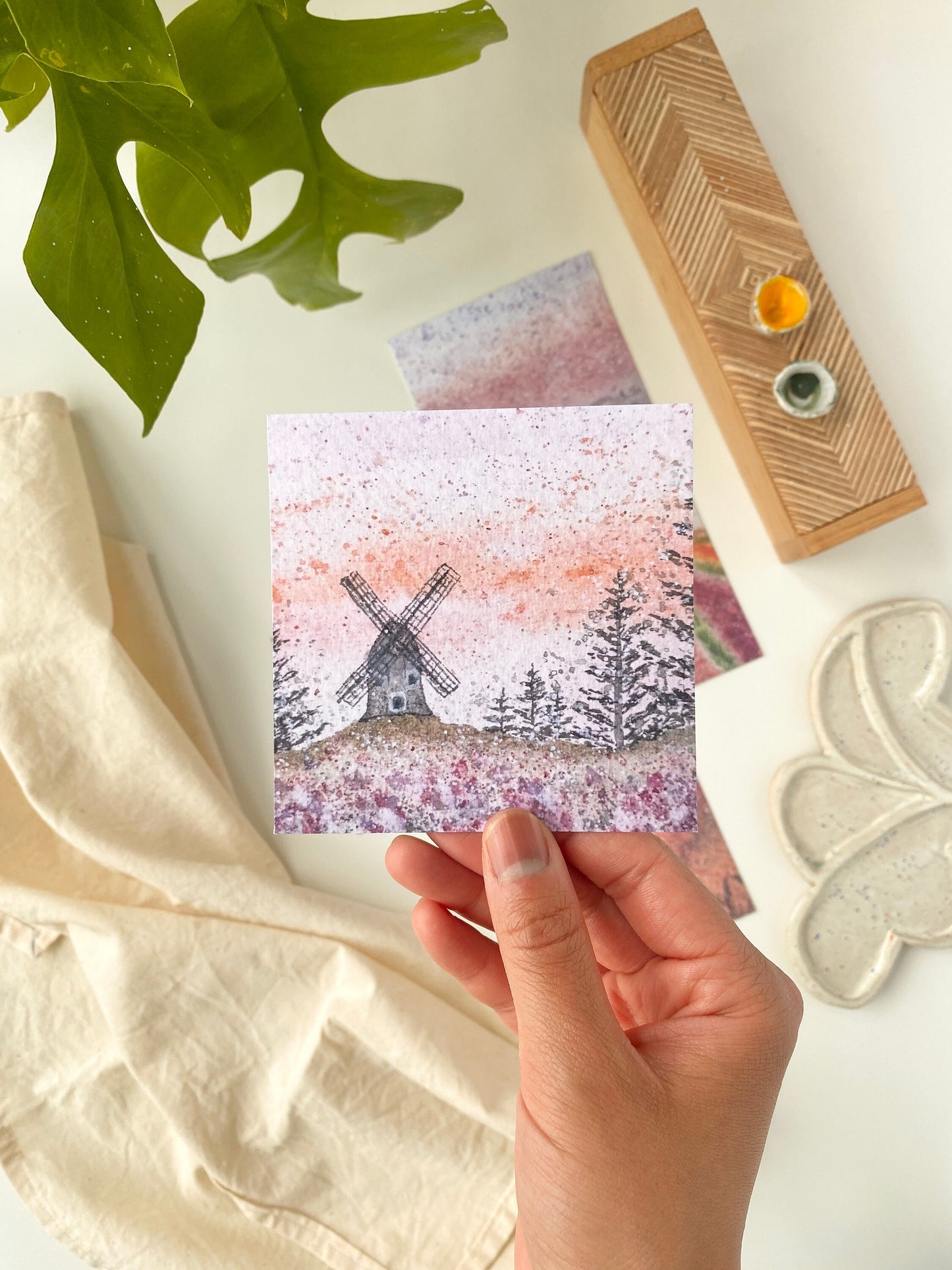 Dutch postcards - Set of 5