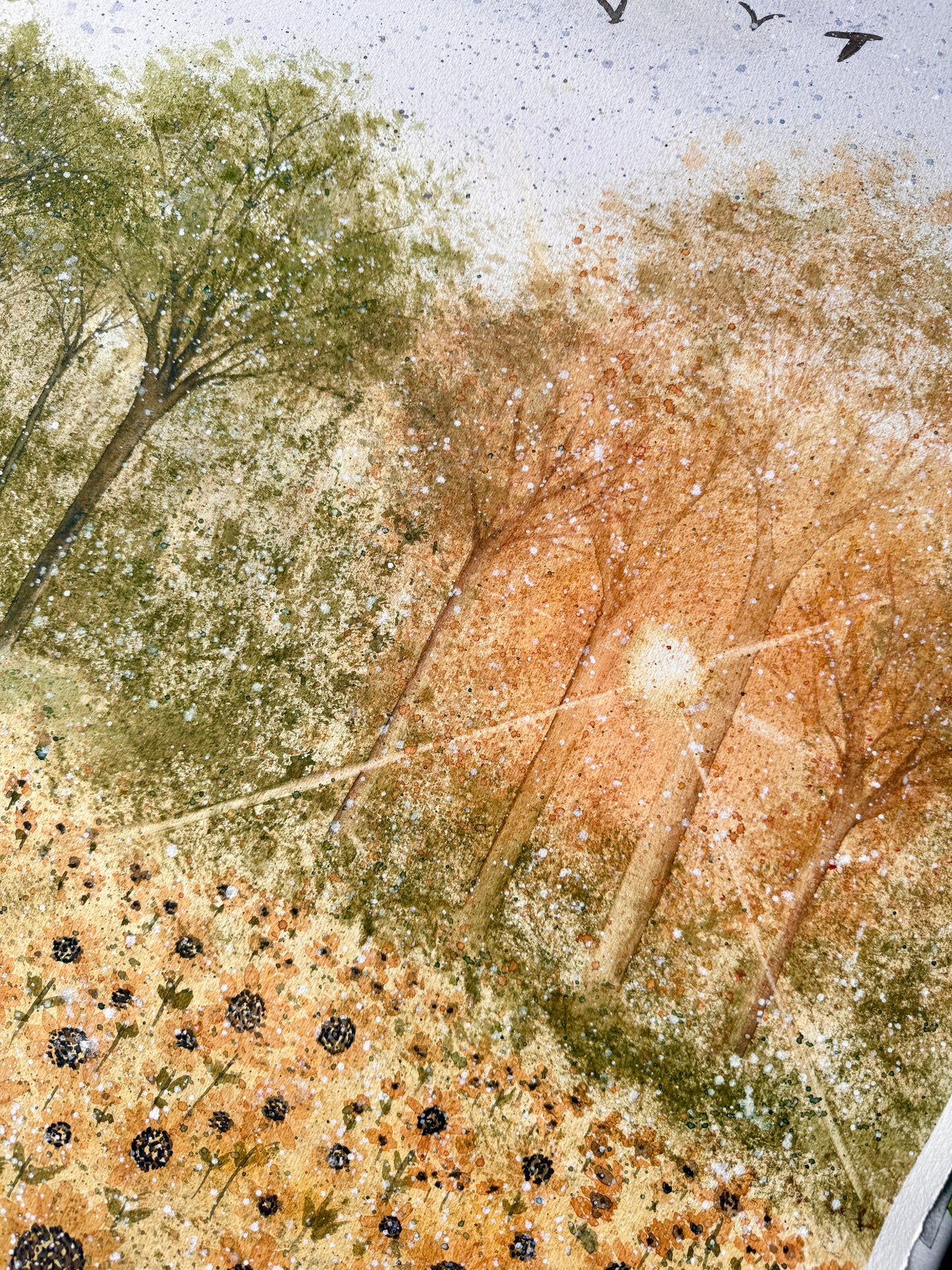Self-Compassion - Original artwork