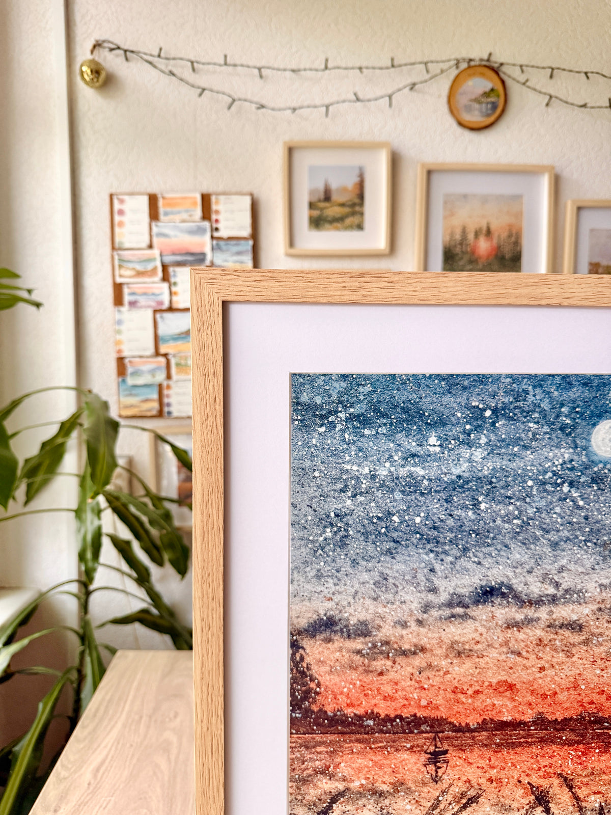 Rest your mind - A3 Framed Artwork