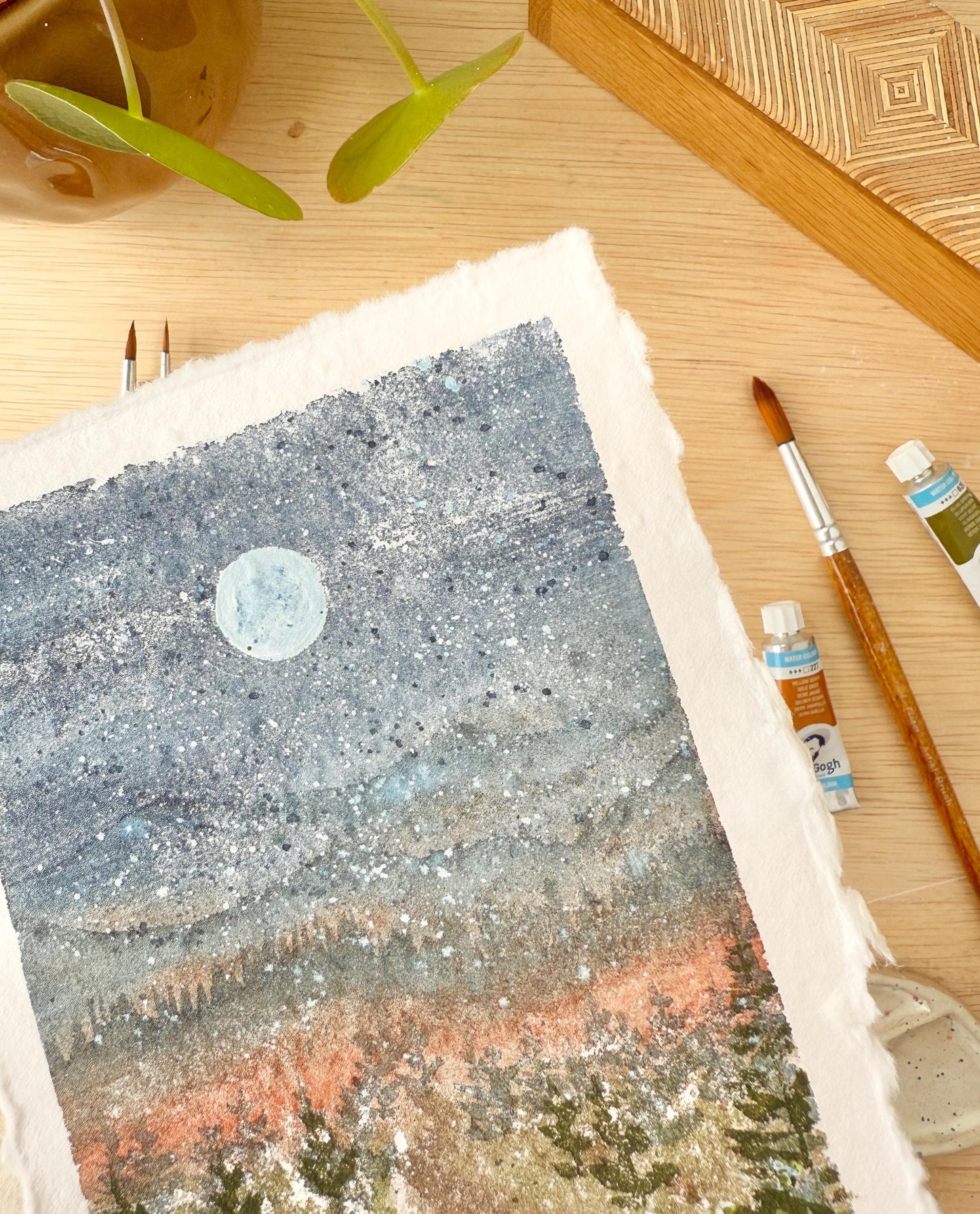 Growth and progress 4 - Original artwork