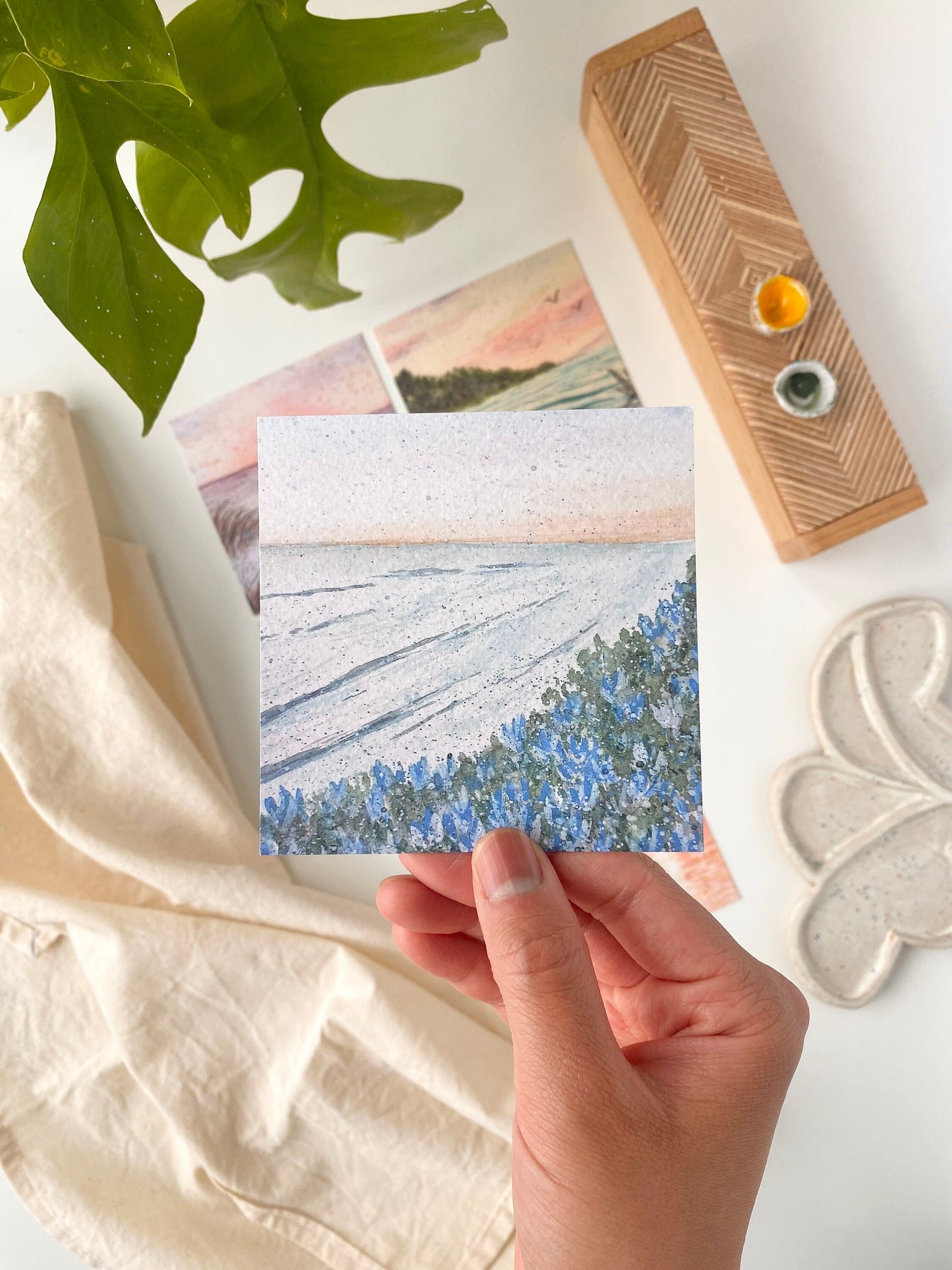 Beach postcards - Set of 5
