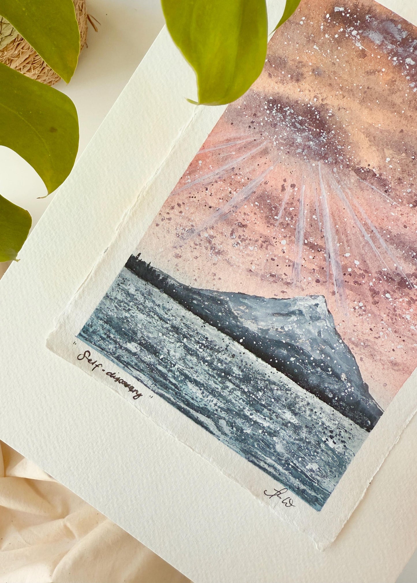 Self-discovery - Original artwork