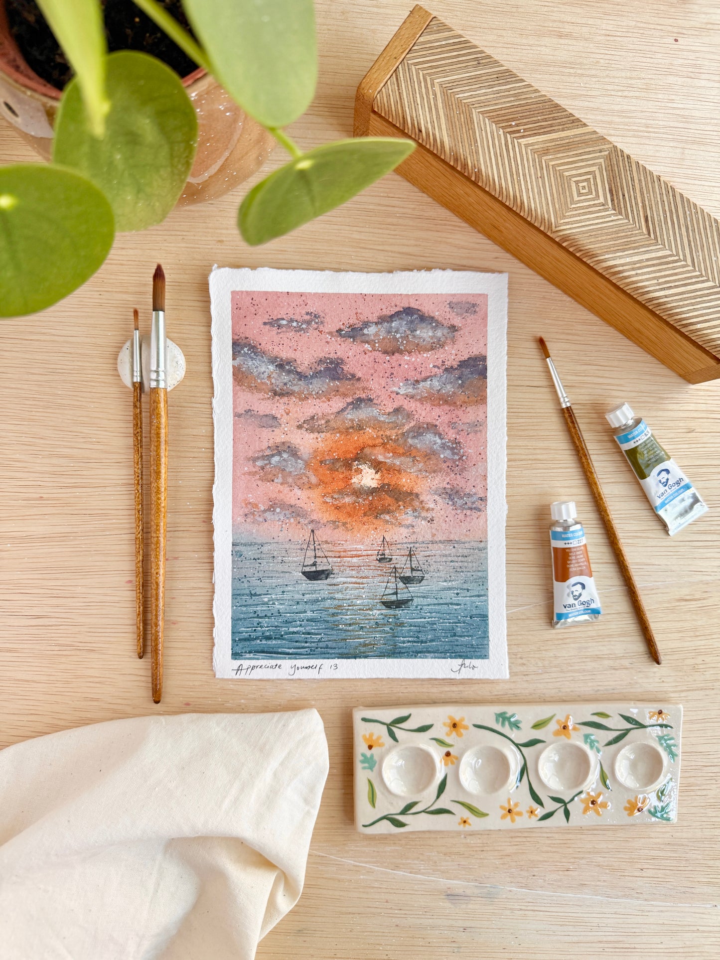 Appreciate yourself 13 - Original artwork