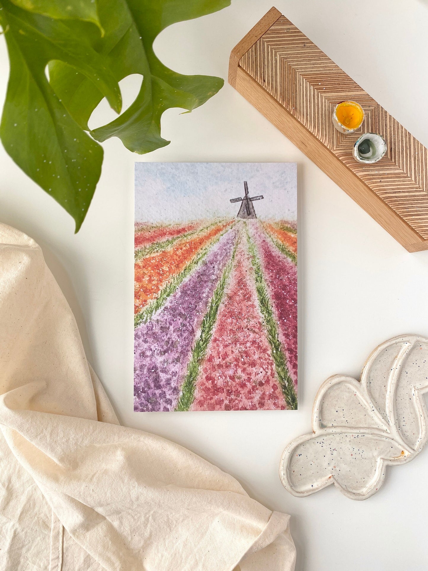 Tulip season - Art print