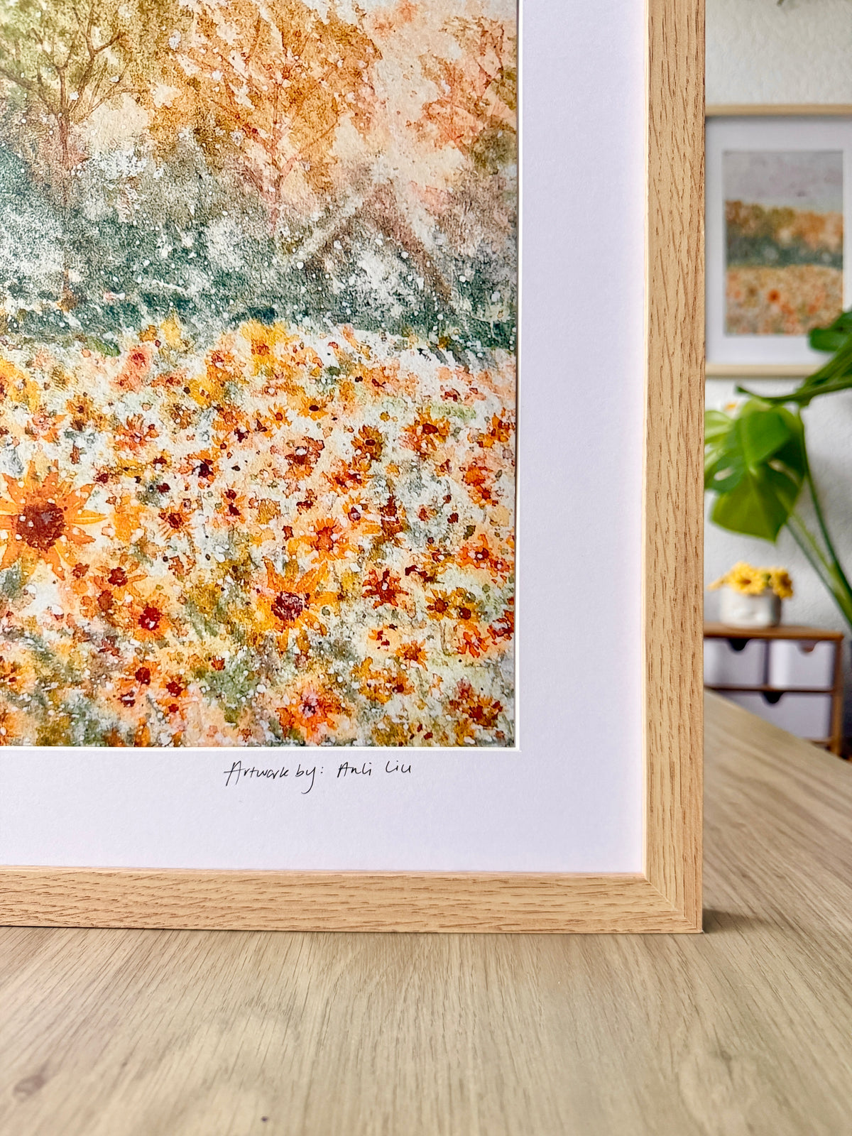 Love yourself - A3 Framed Artwork