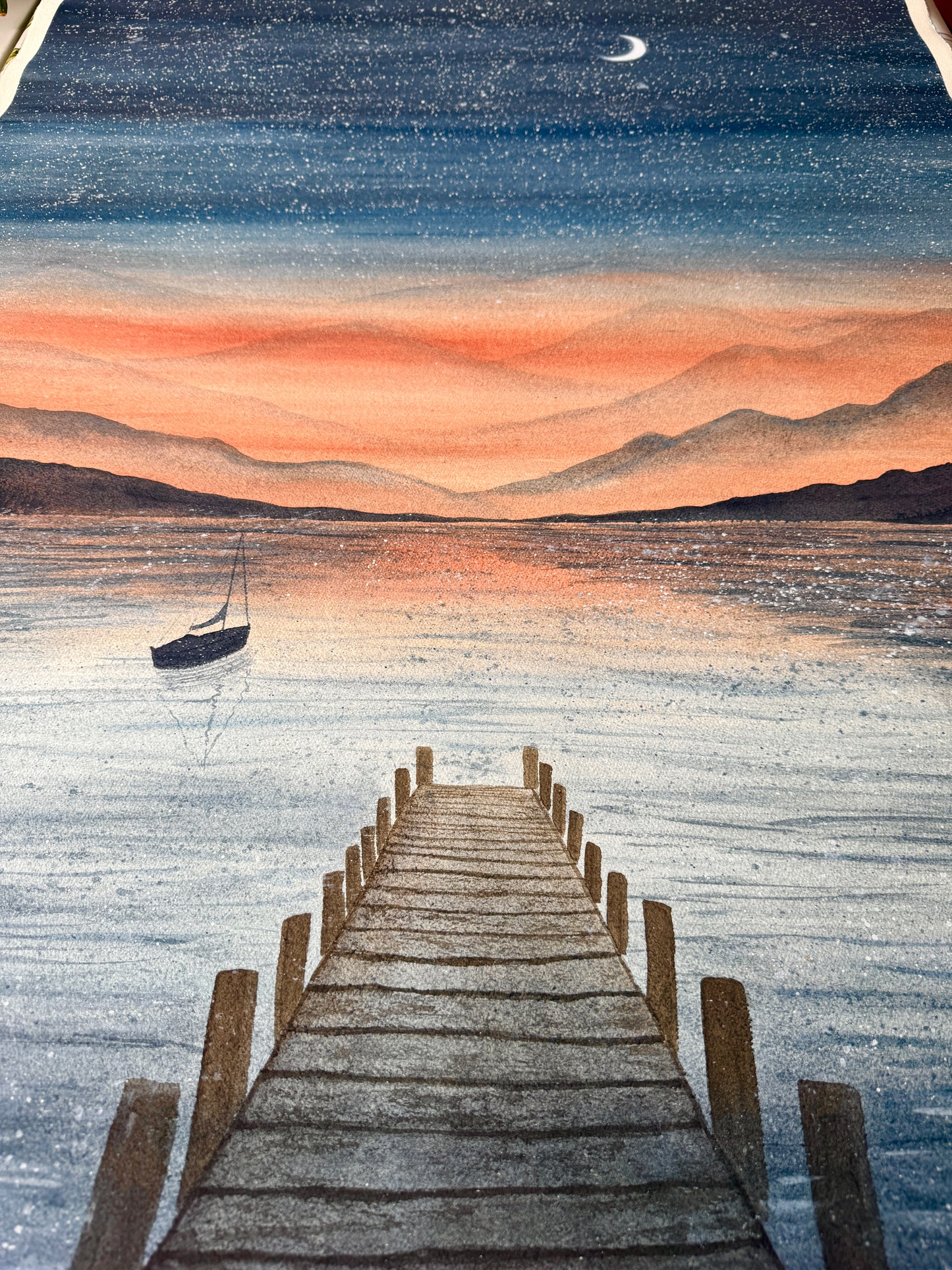 Traces of Miracles - Original artwork