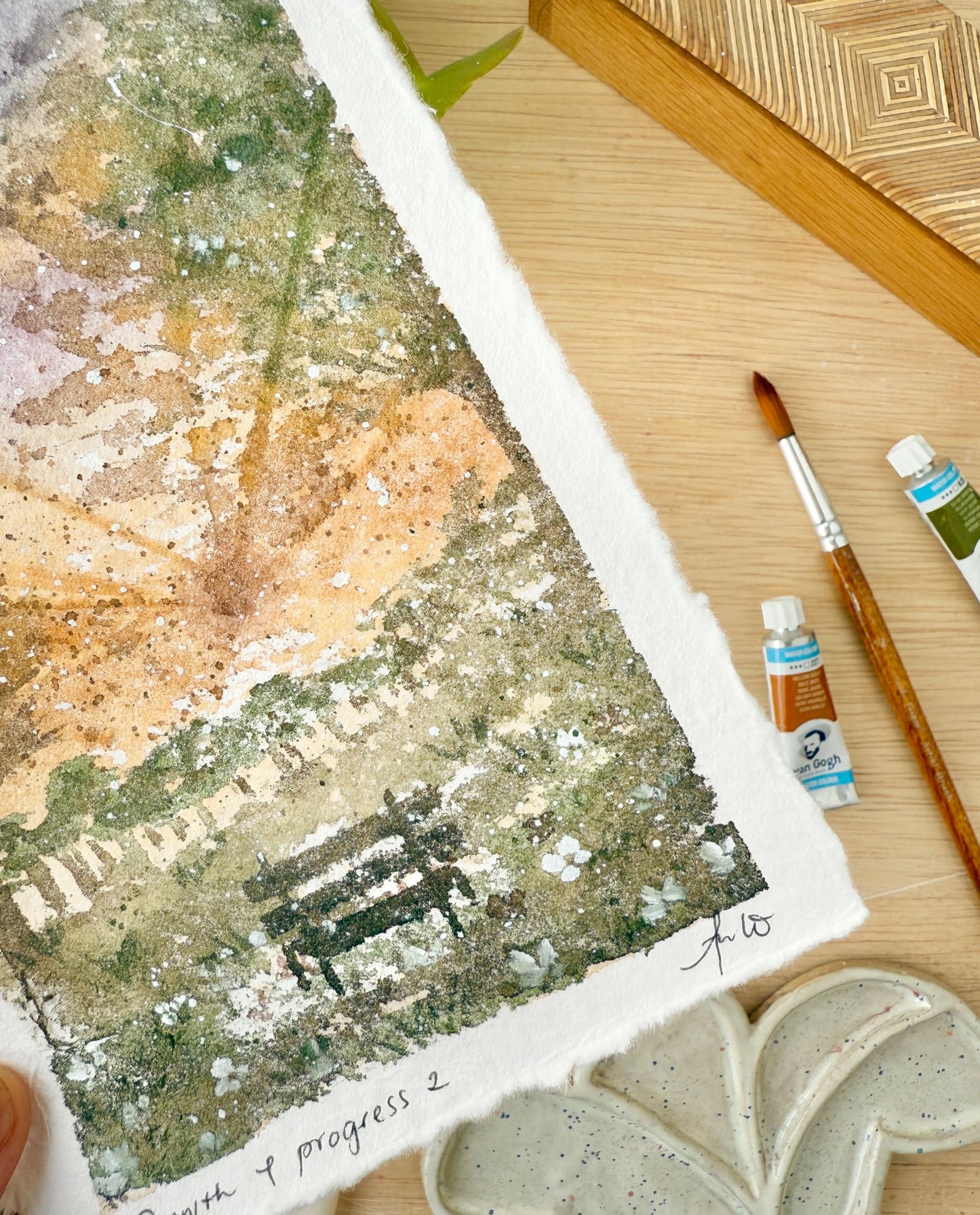 Growth and progress 2 - Original artwork
