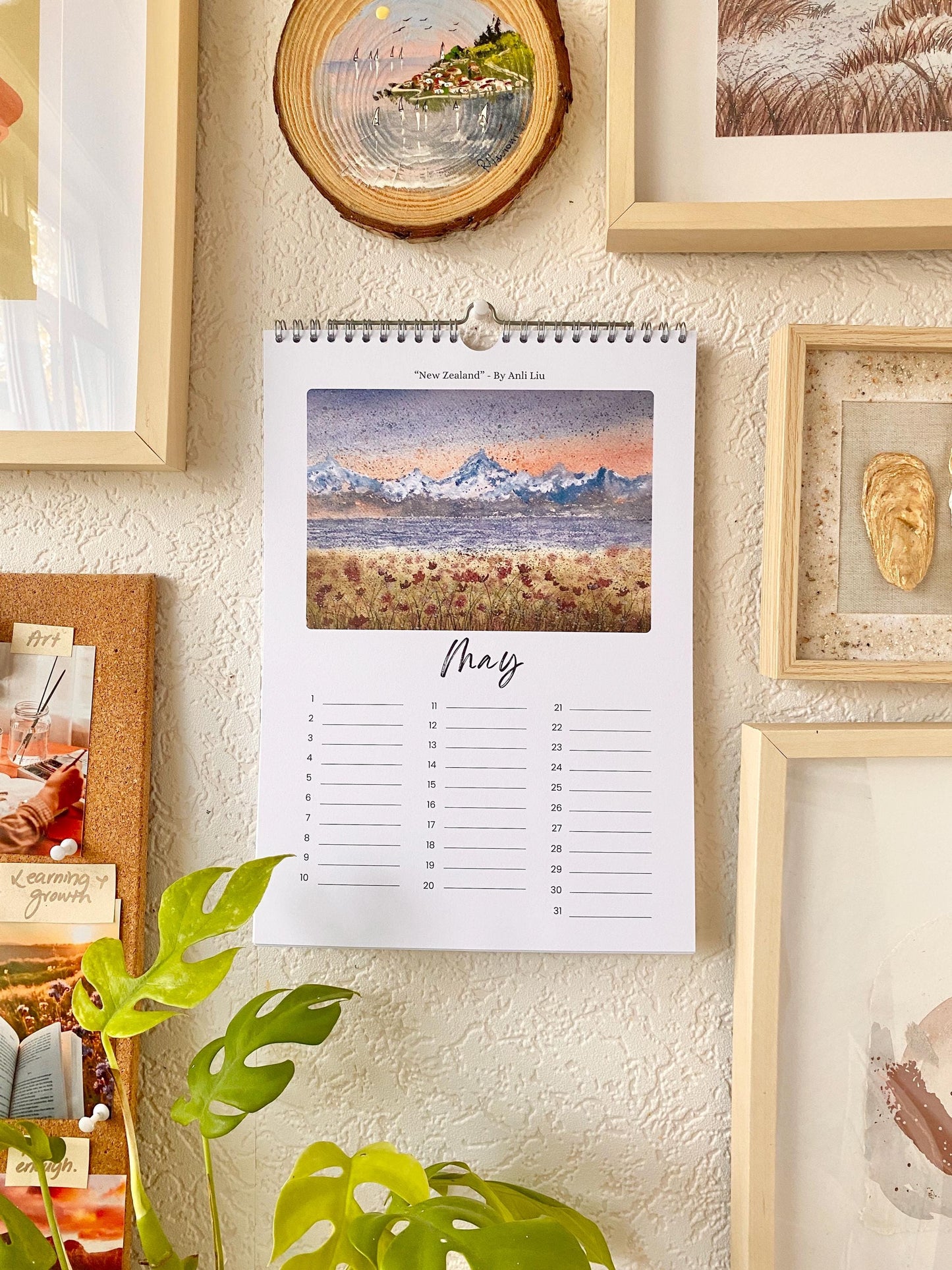Birthday calendar